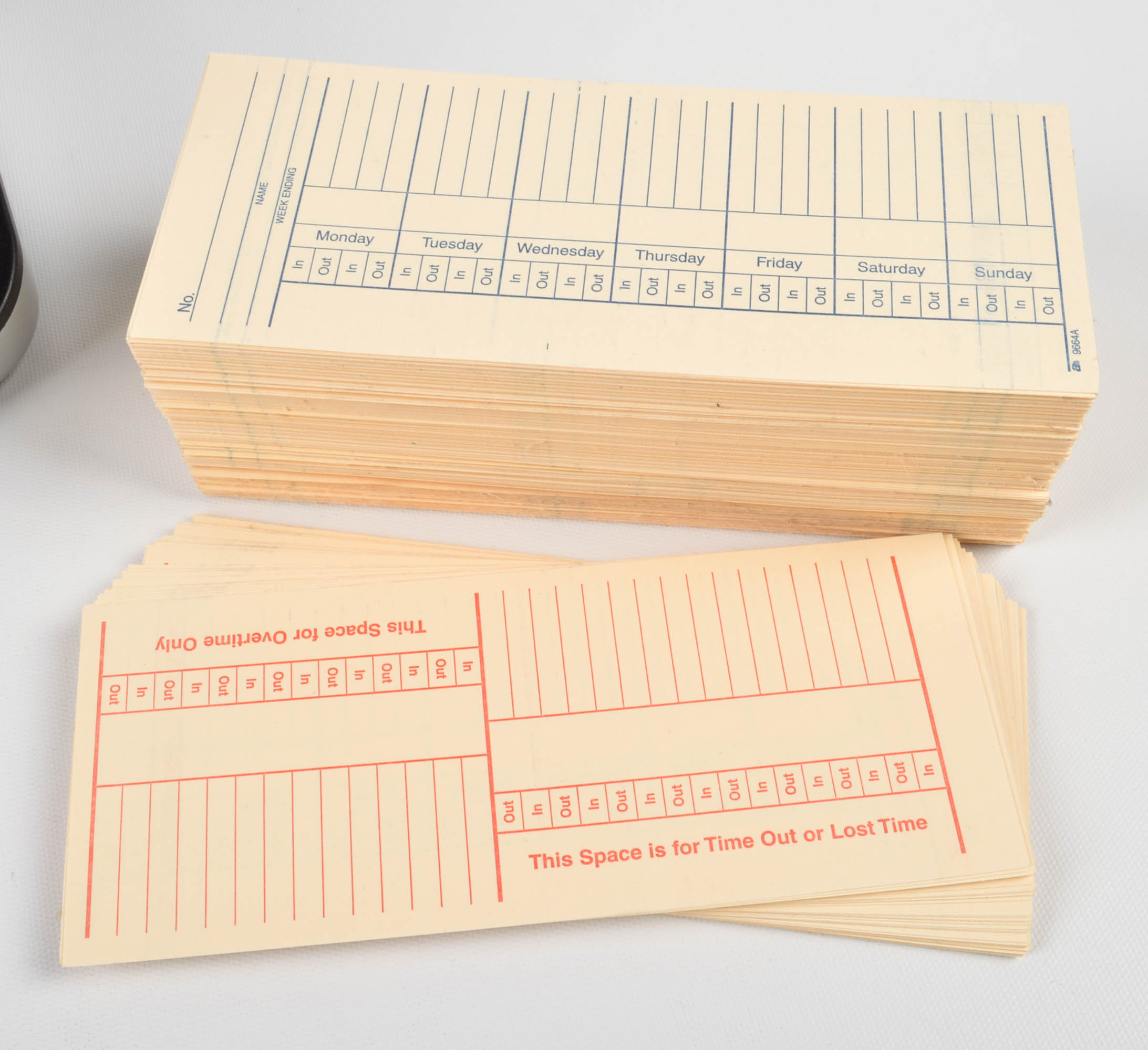 Amano Pix-55 Employee Time Clock