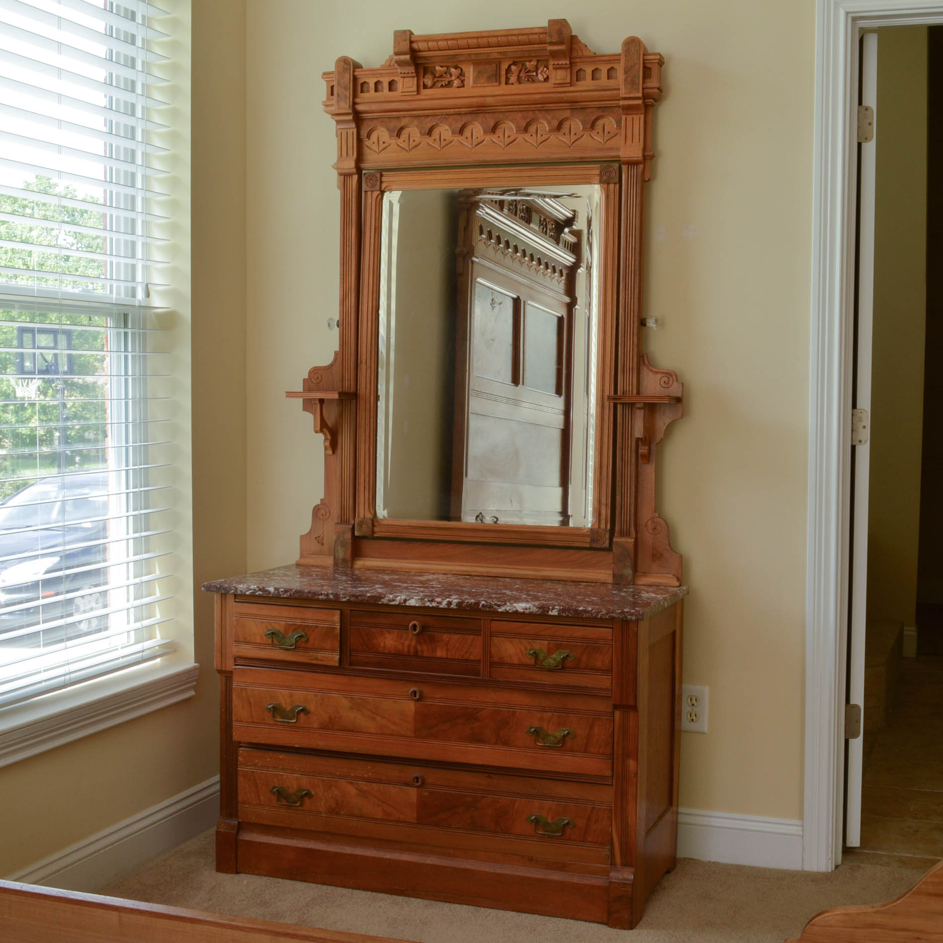 Antique Eastlake Dresser