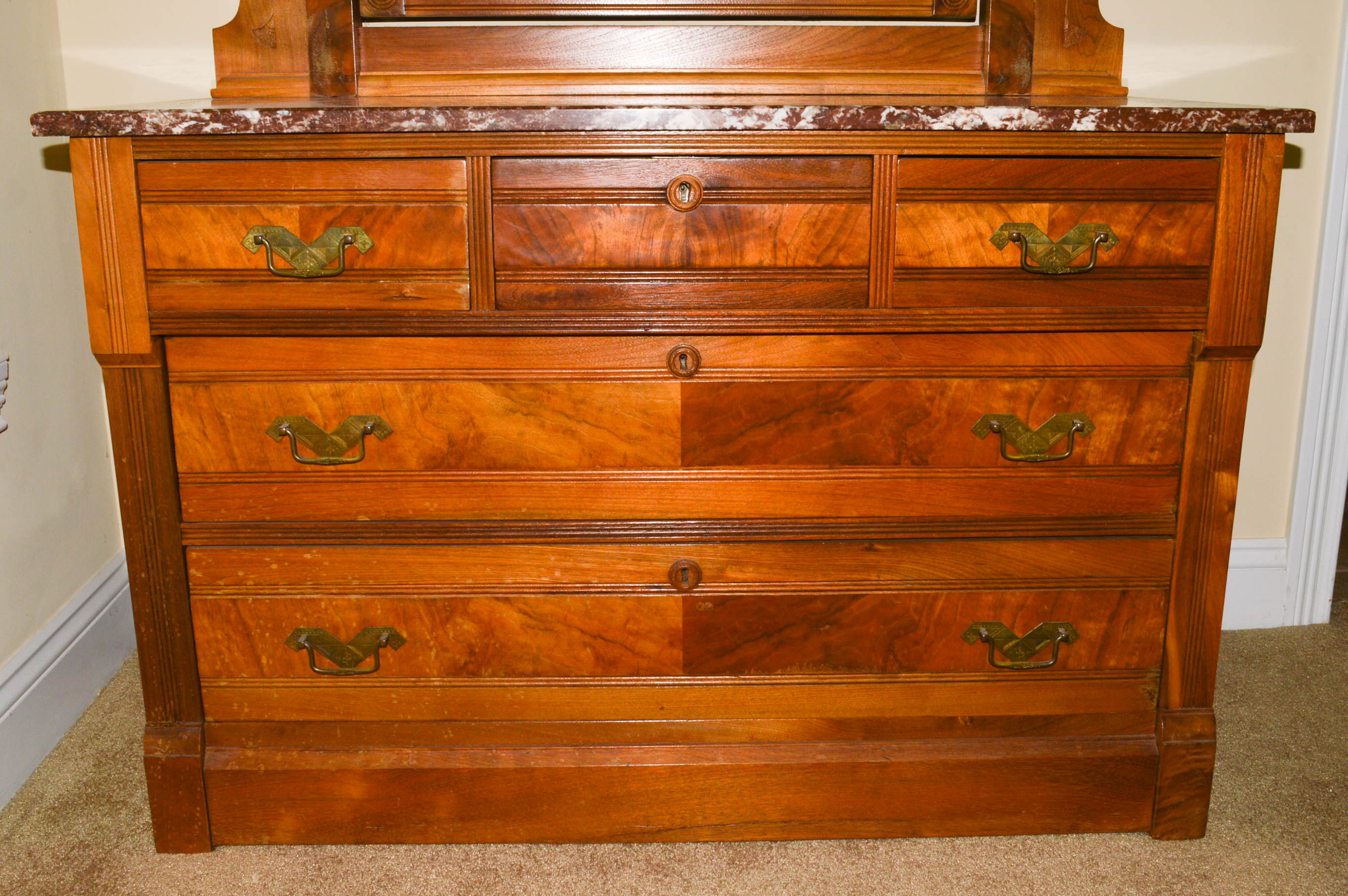 Antique Eastlake Dresser