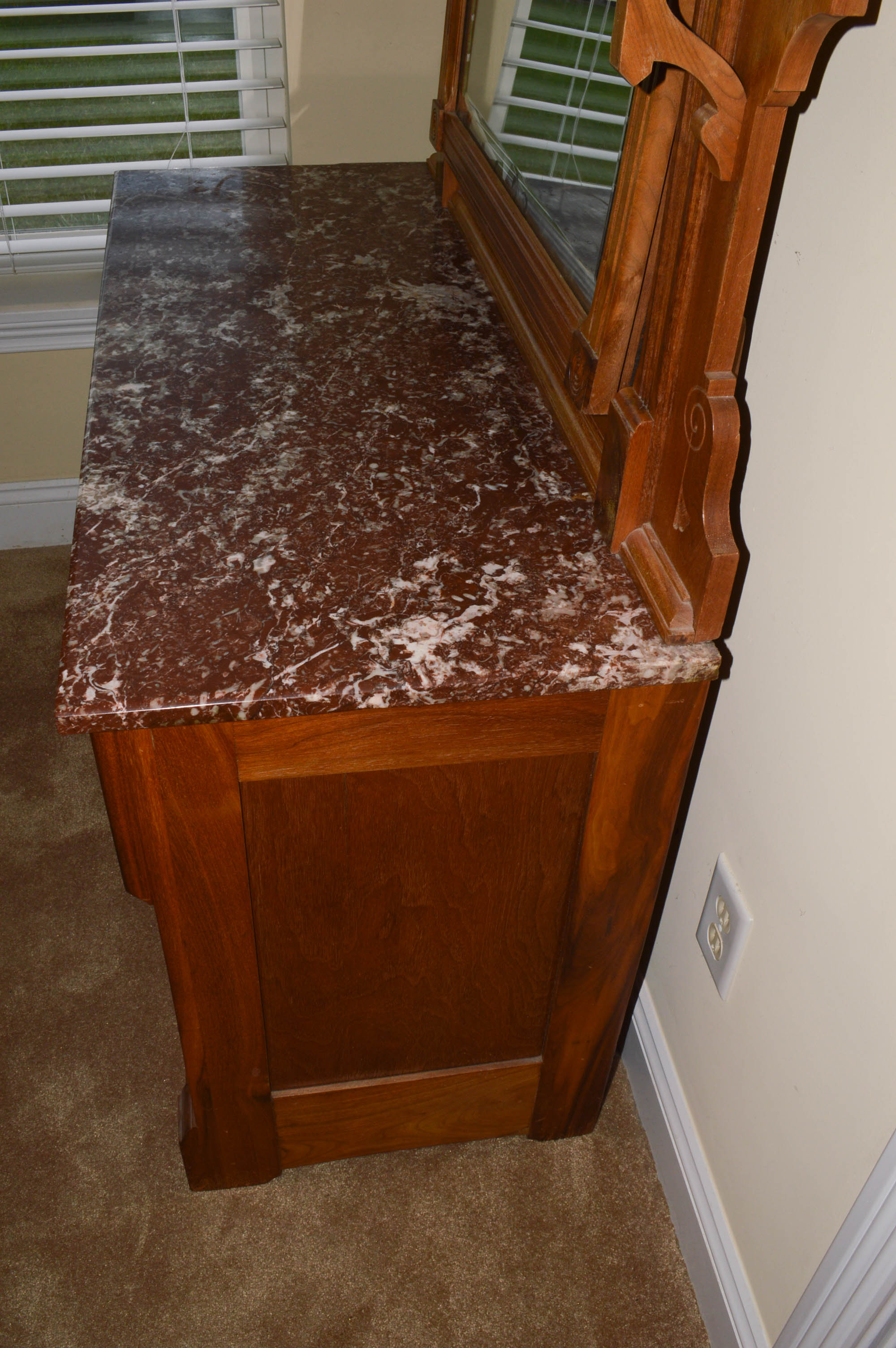 Antique Eastlake Dresser