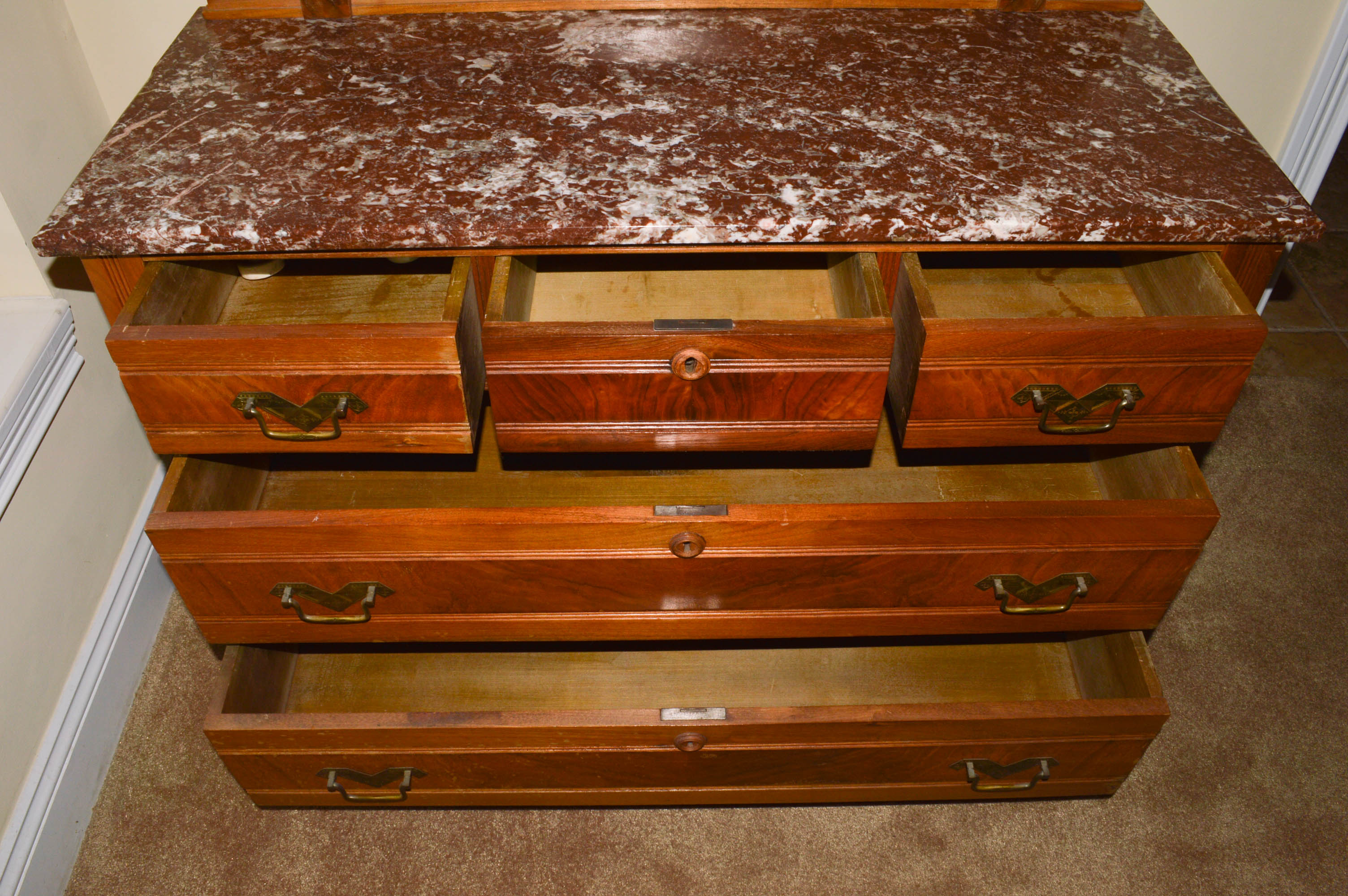 Antique Eastlake Dresser