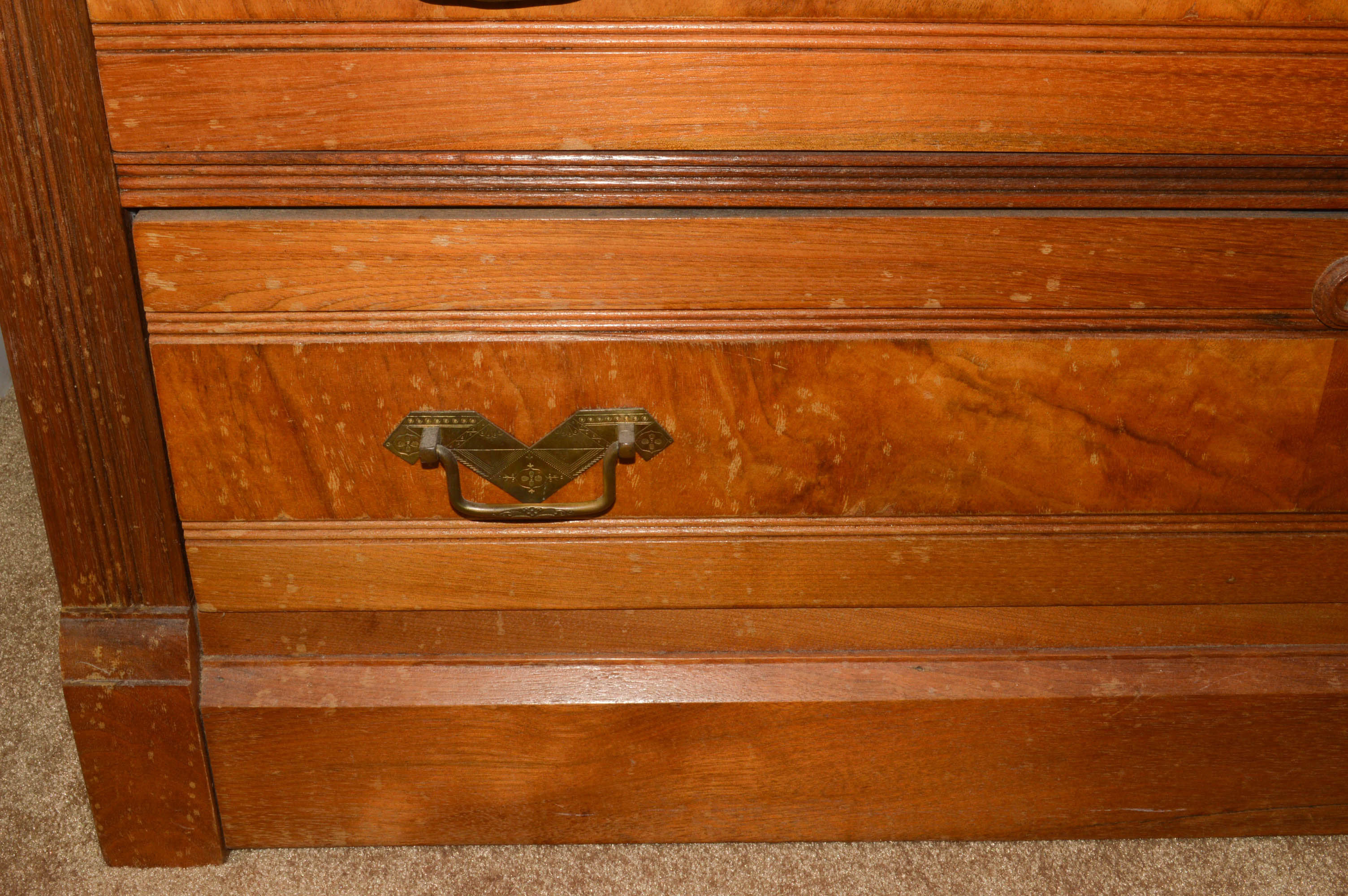 Antique Eastlake Dresser
