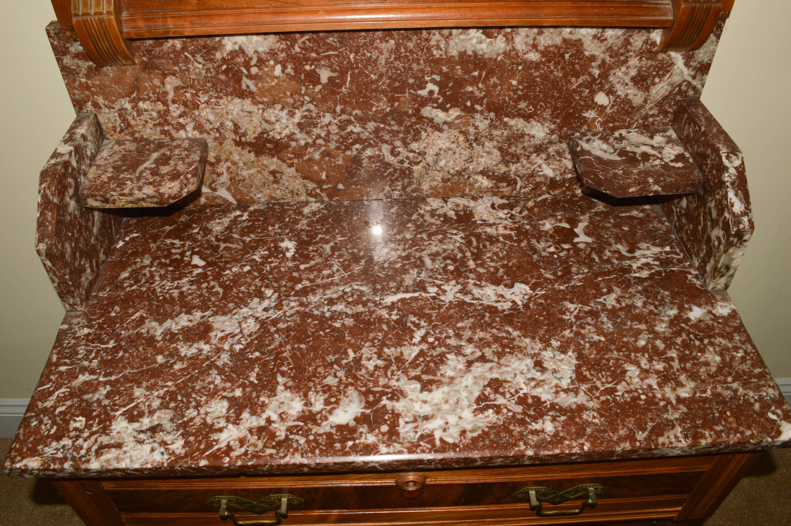 Antique Eastlake Wash Stand