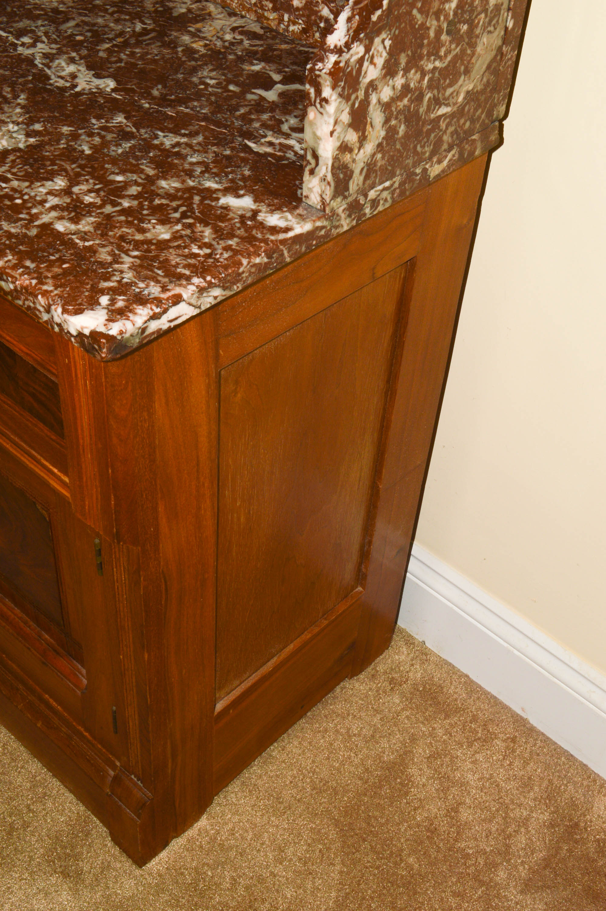 Antique Eastlake Wash Stand