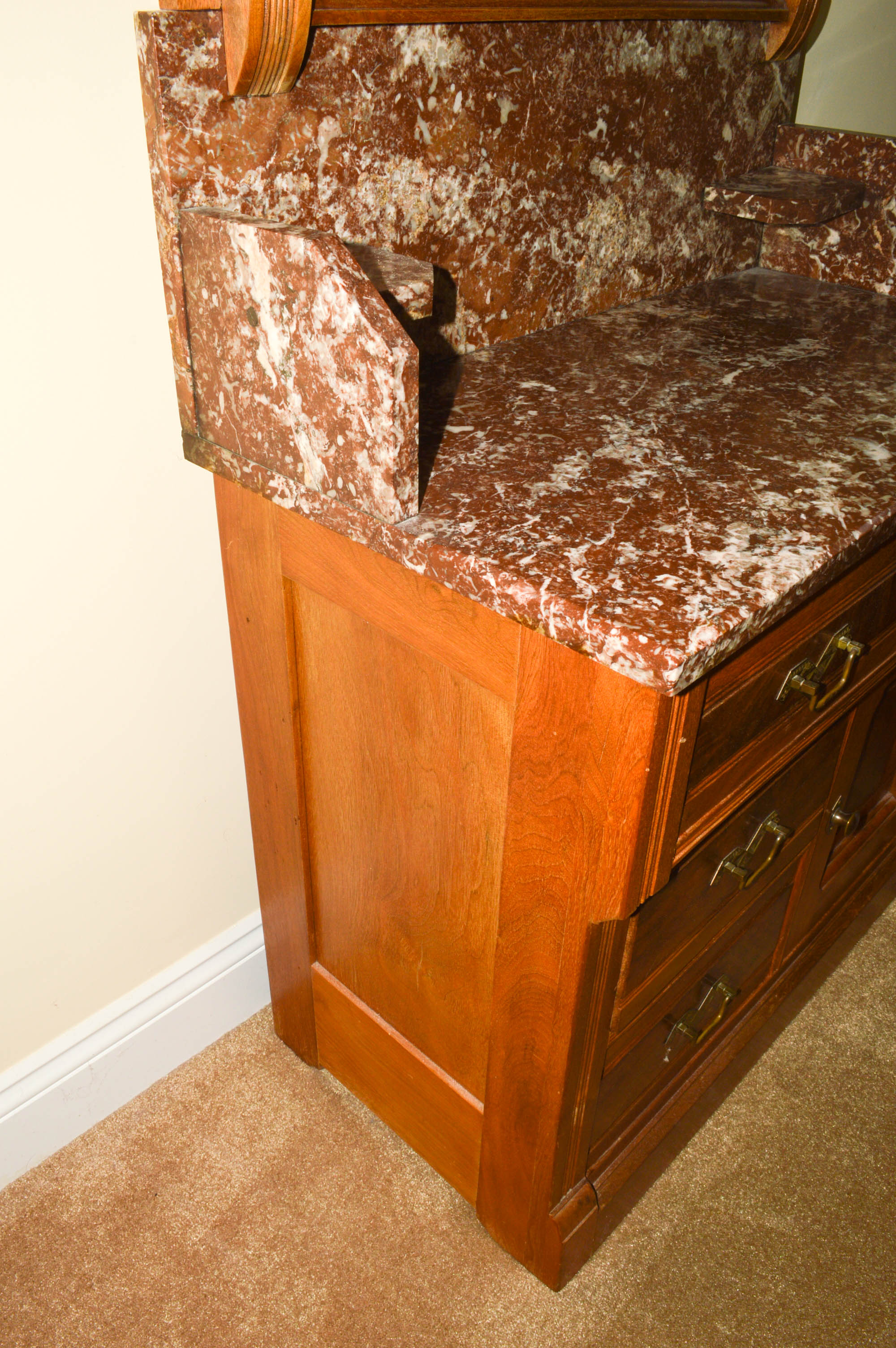 Antique Eastlake Wash Stand