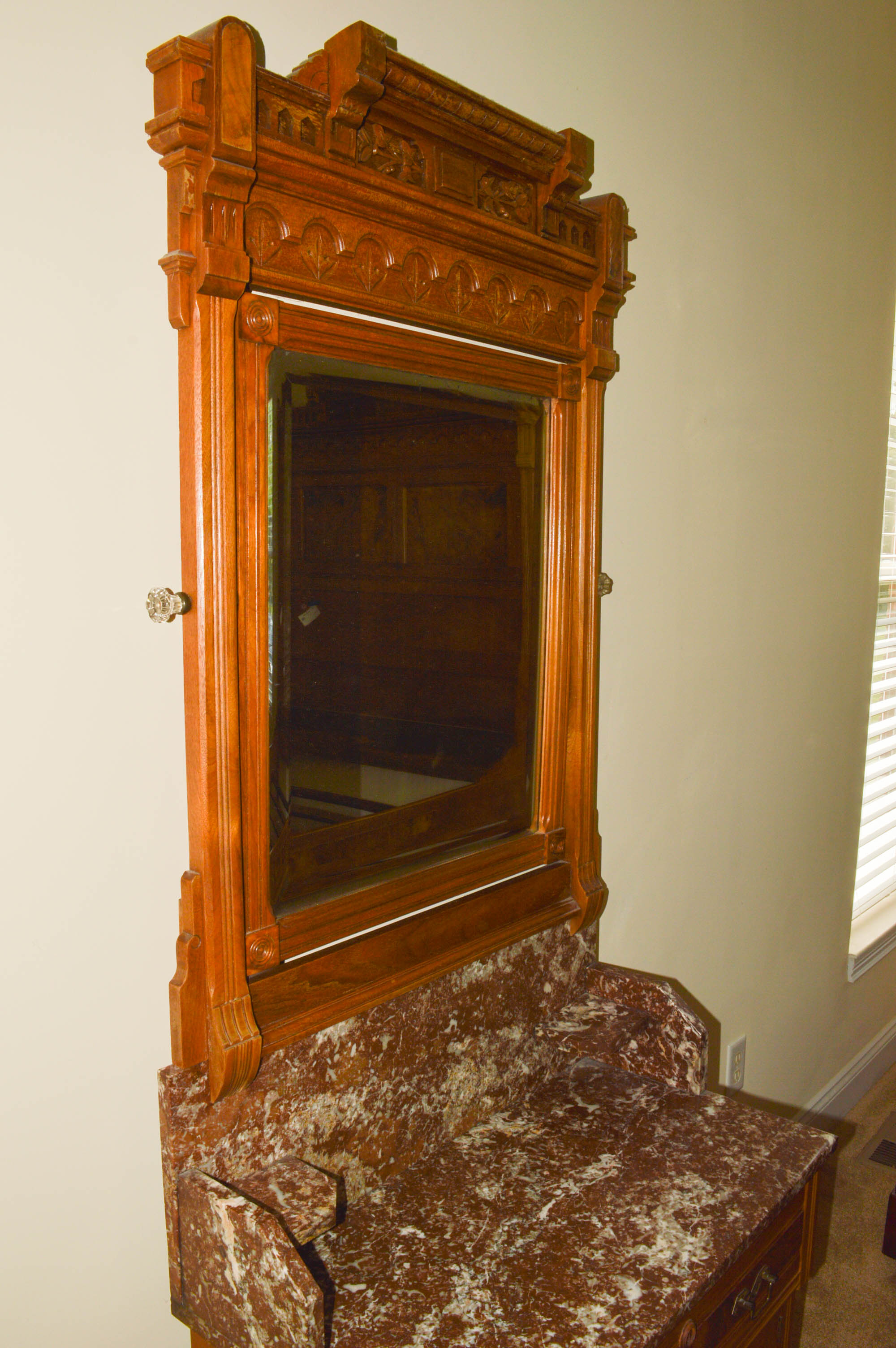 Antique Eastlake Wash Stand