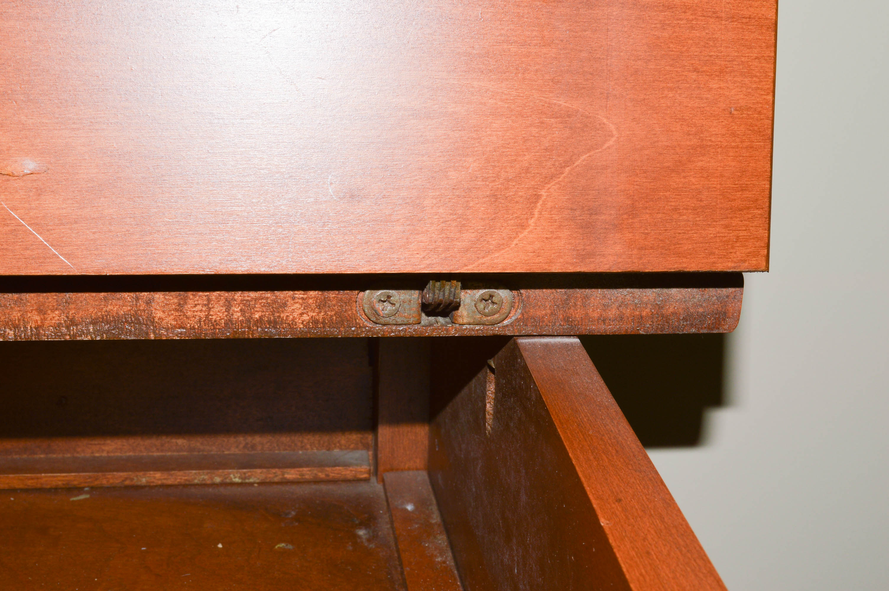 Vintage Maple Desk and Chair
