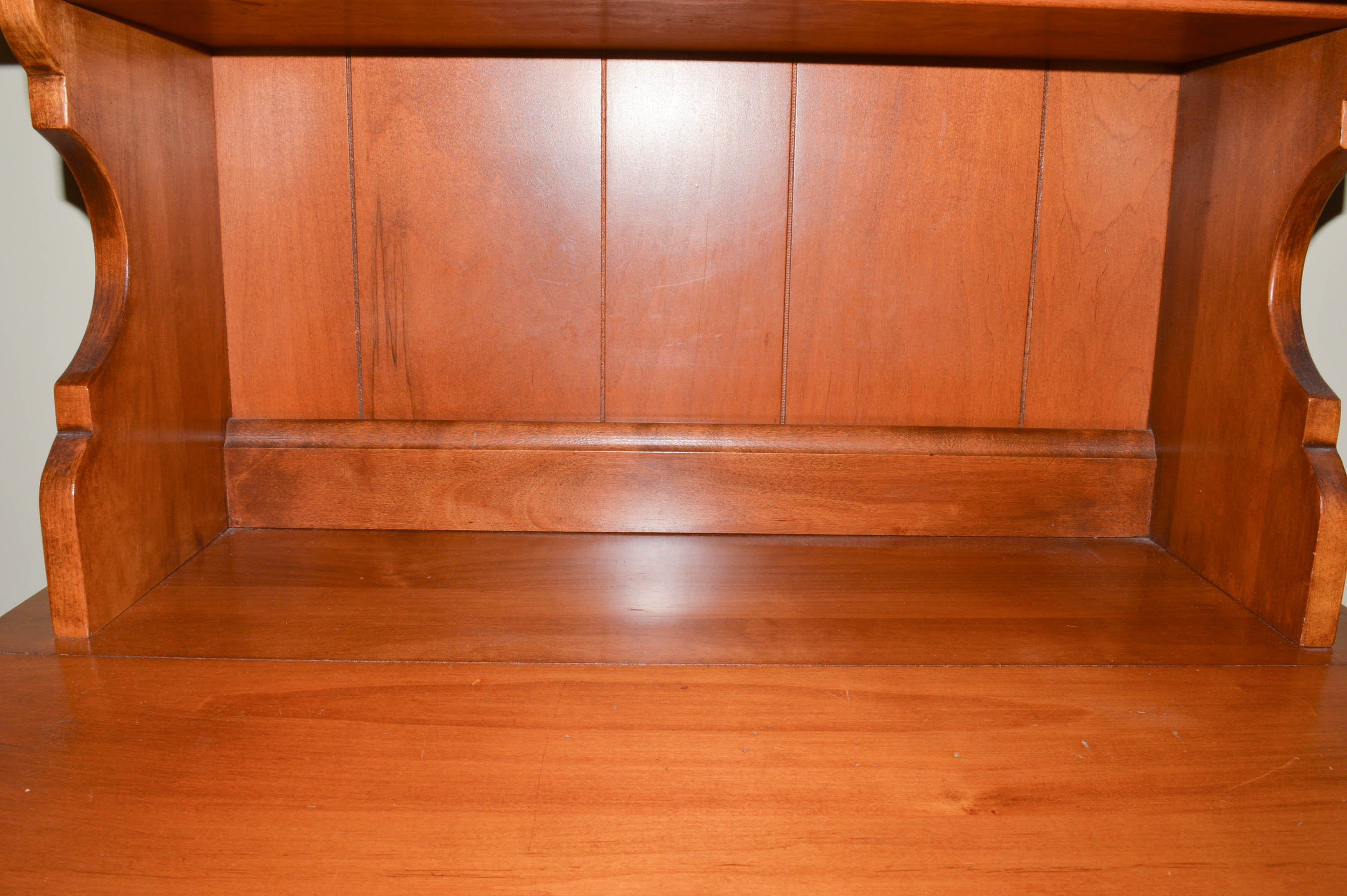 Vintage Maple Desk and Chair