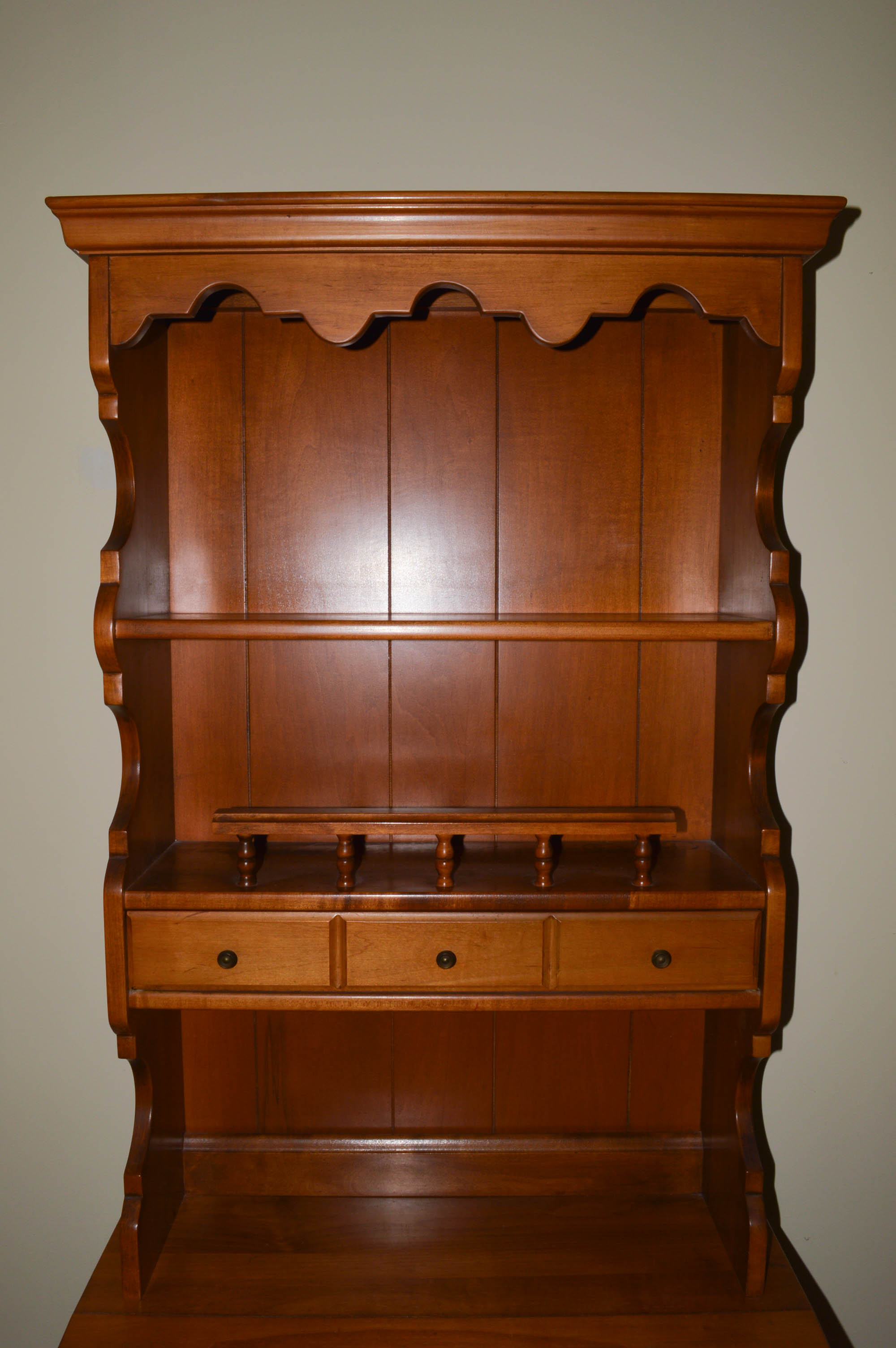 Vintage Maple Desk and Chair