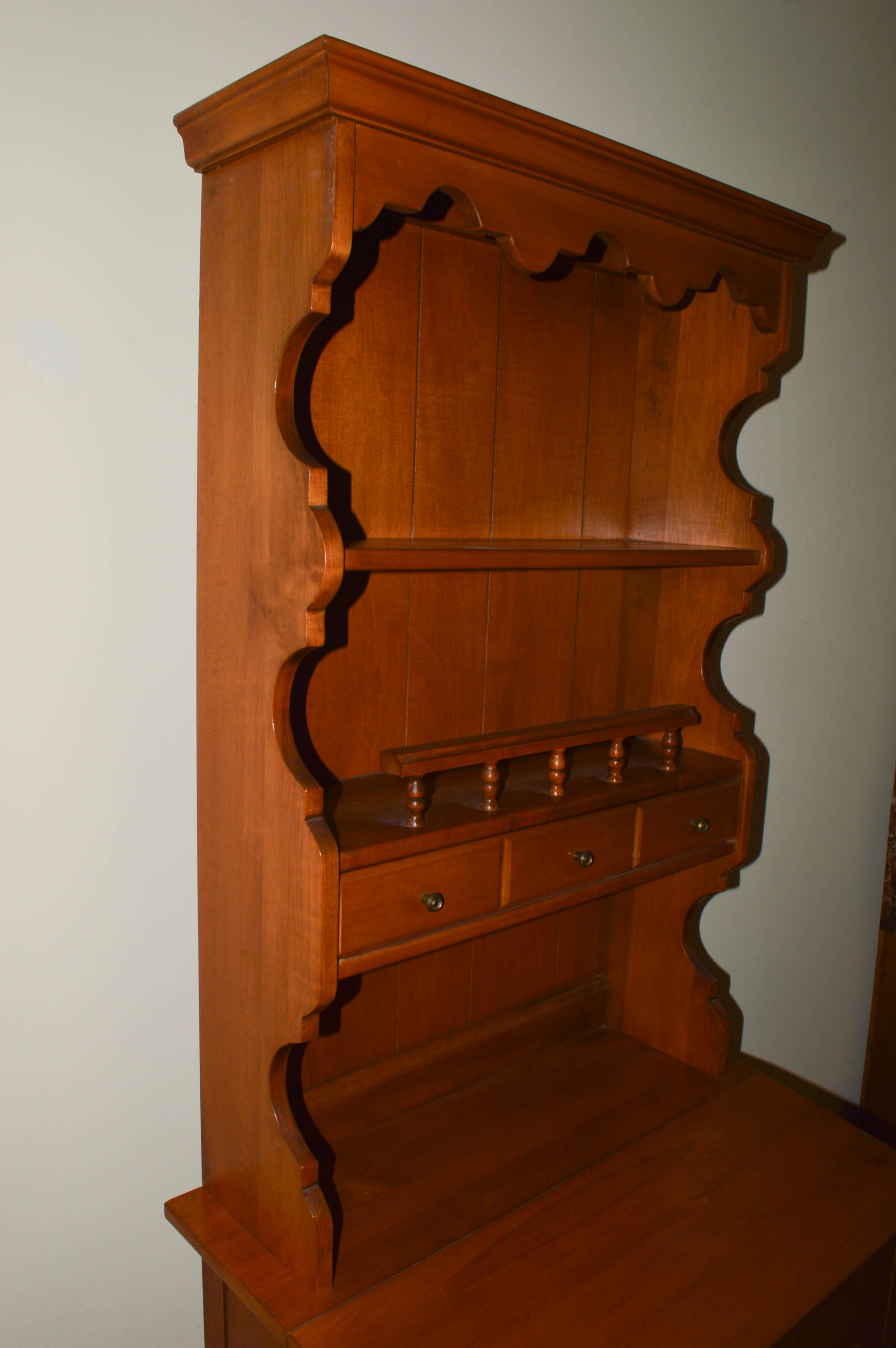 Vintage Maple Desk and Chair