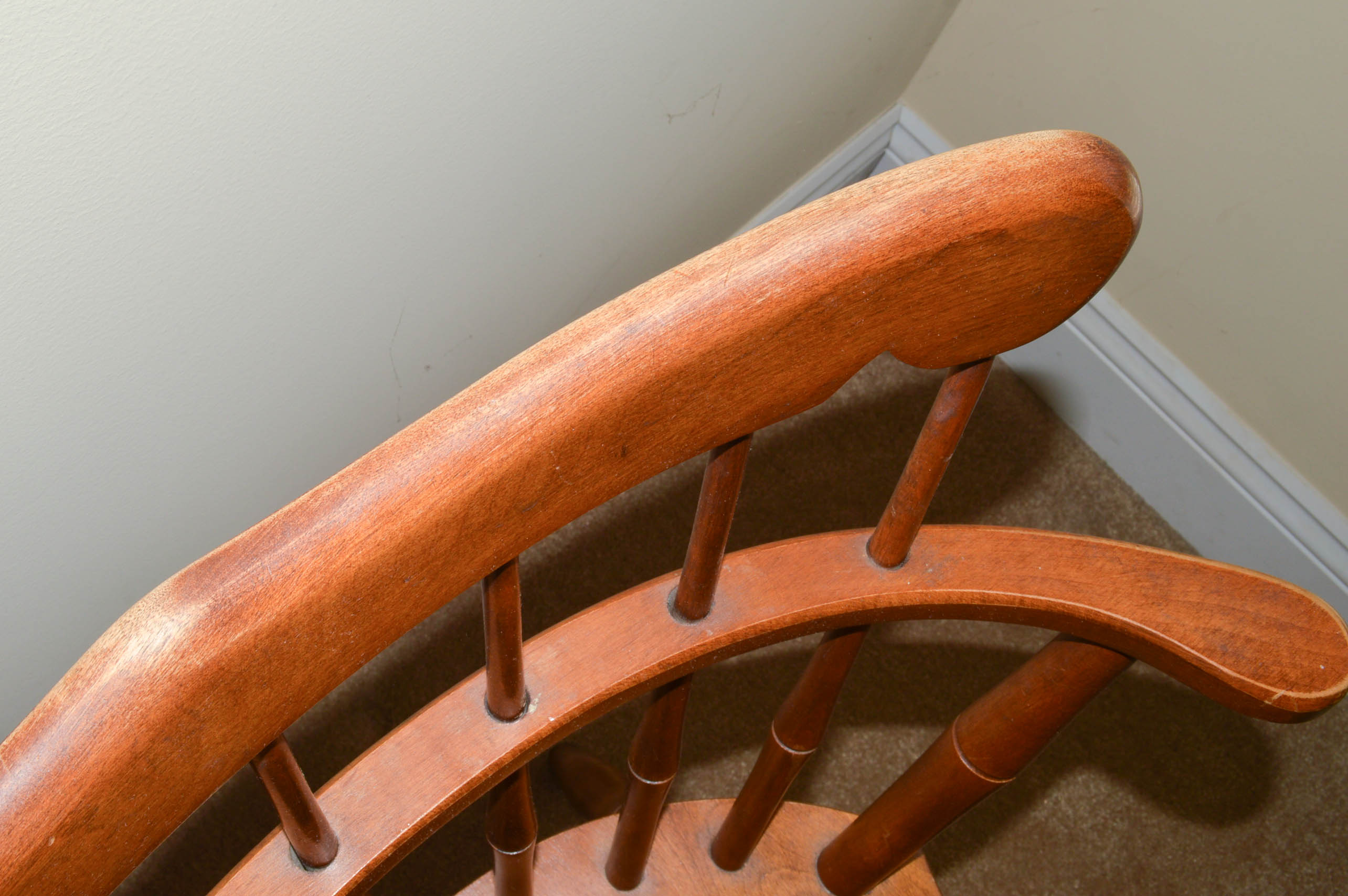 Vintage Maple Desk and Chair