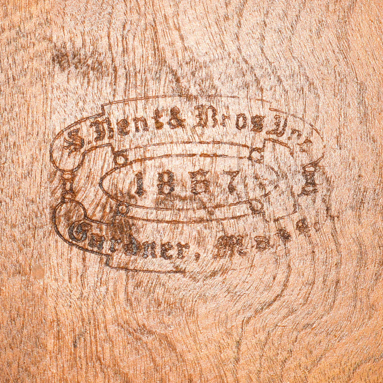 Vintage Maple Desk and Chair