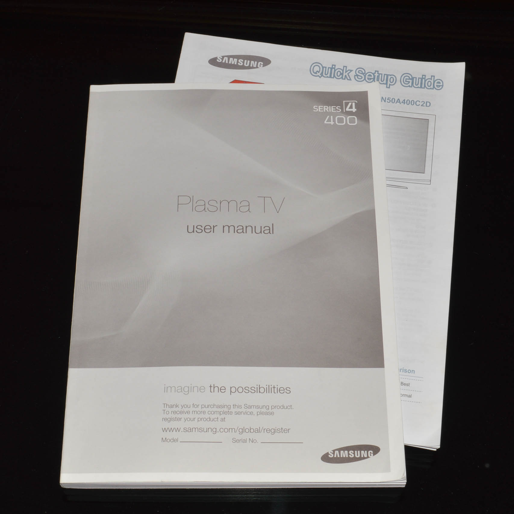 Samsung 50" Plasma Television