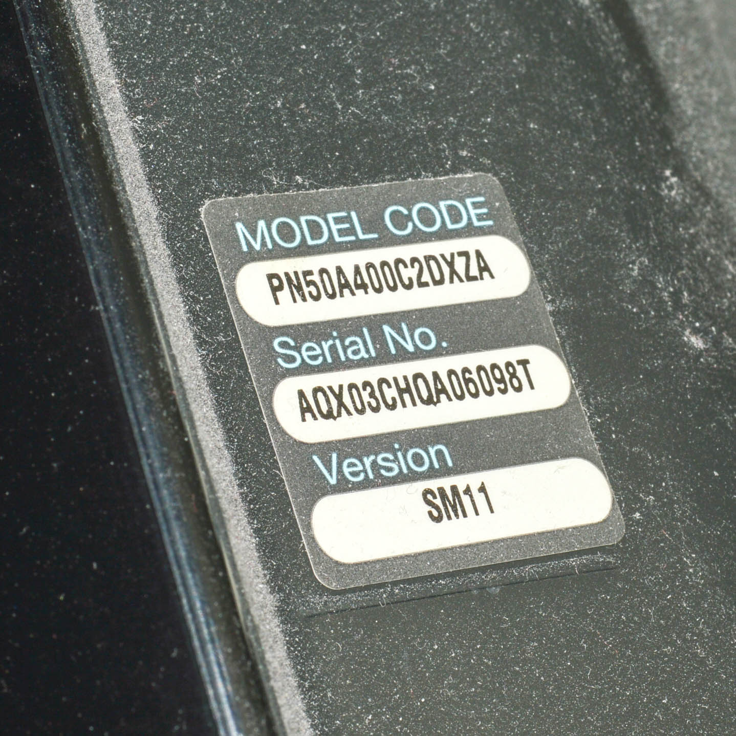 Samsung 50" Plasma Television