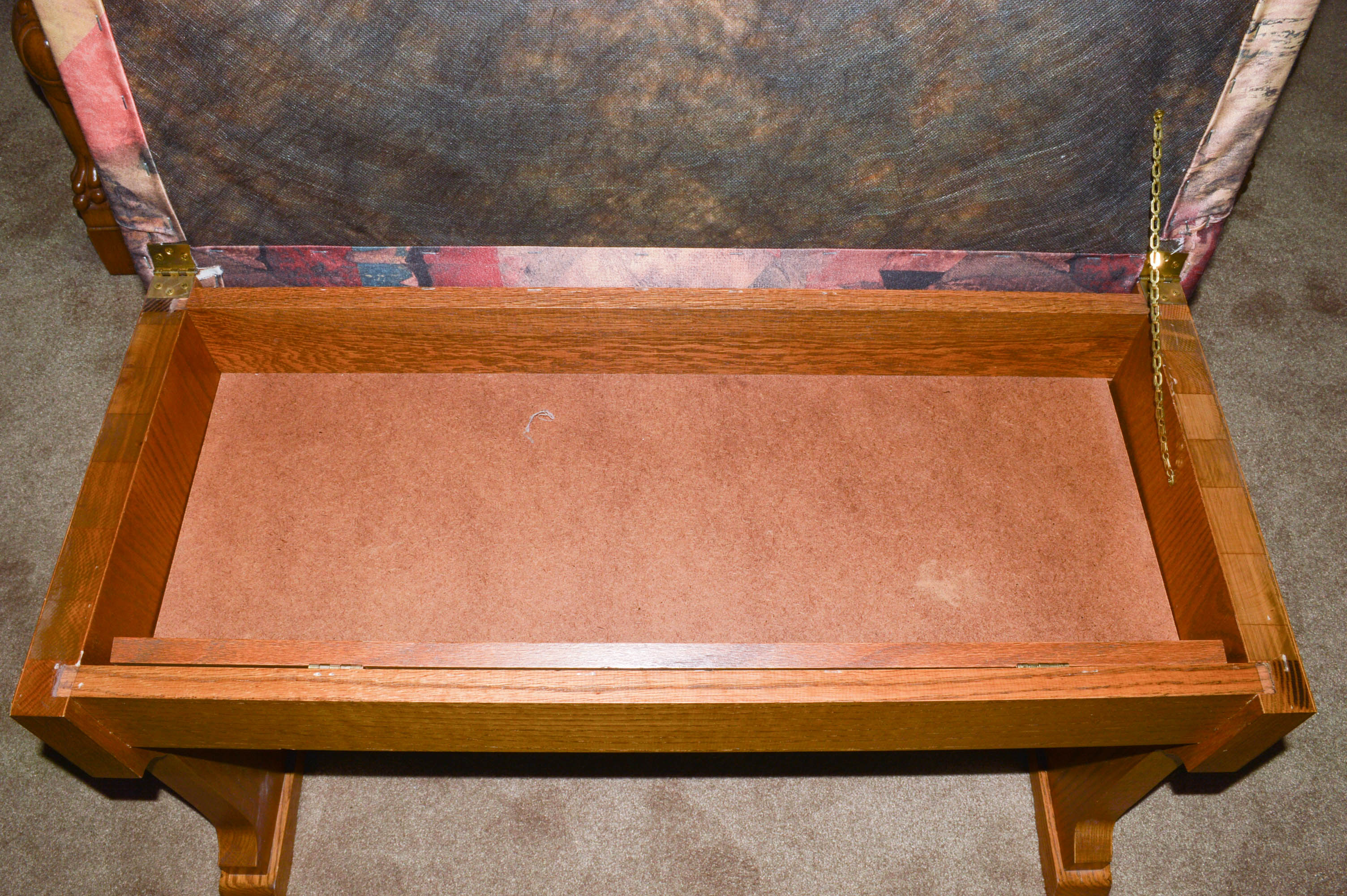 Baldwin Classic Oak Player Piano and Bench