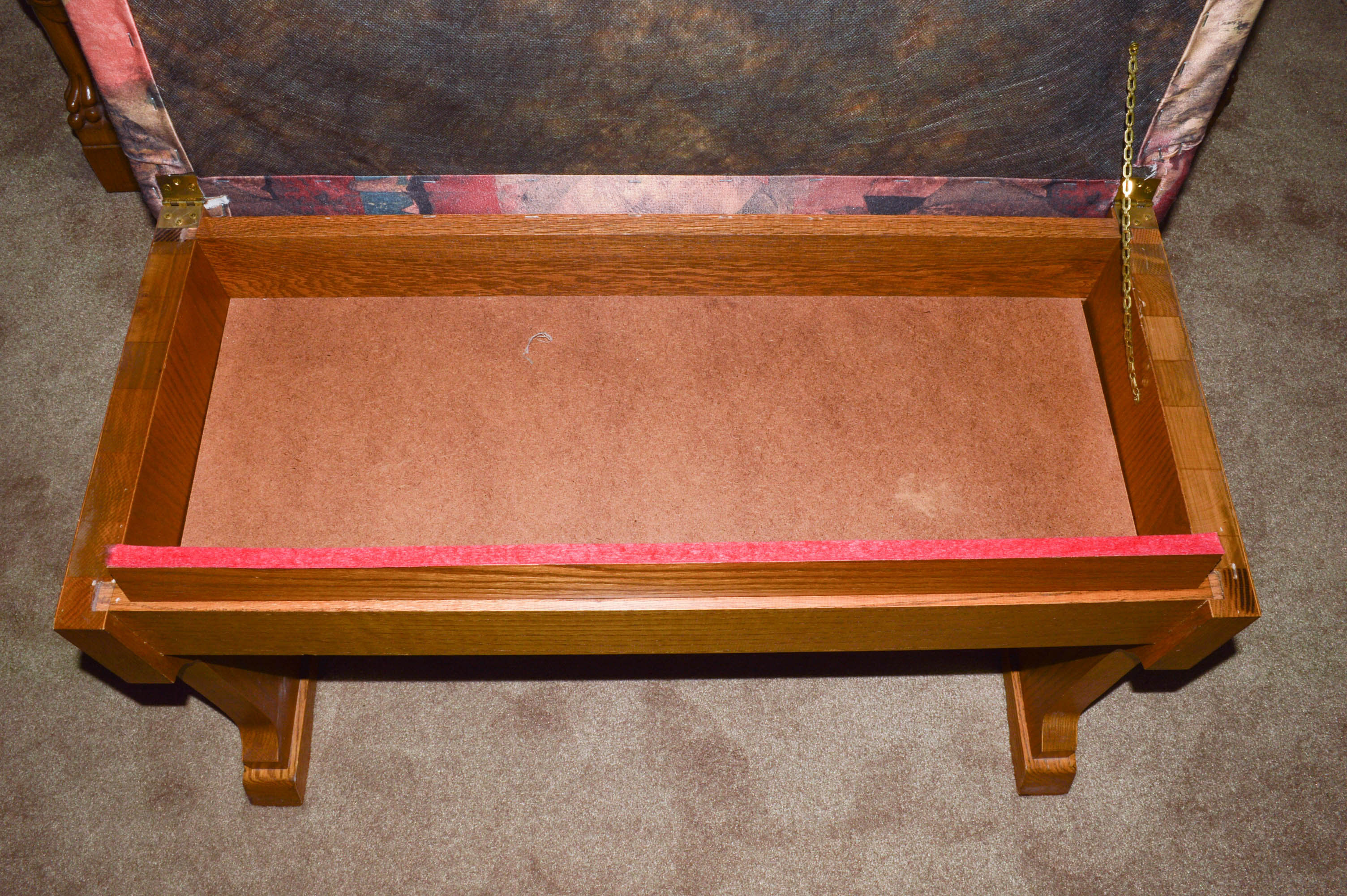 Baldwin Classic Oak Player Piano and Bench