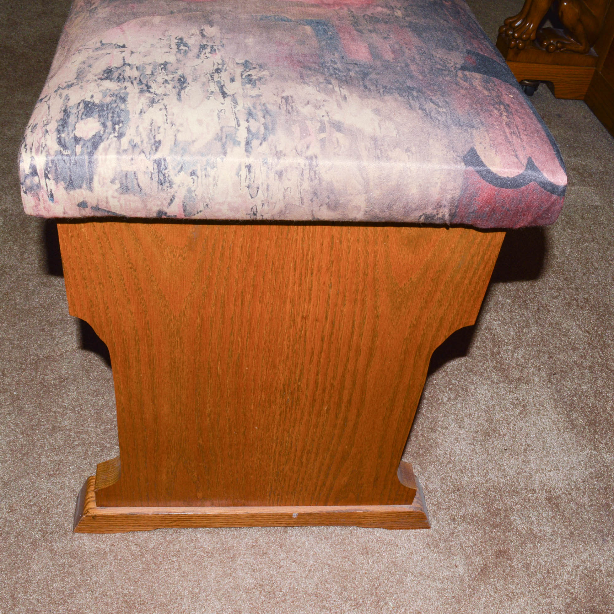 Baldwin Classic Oak Player Piano and Bench