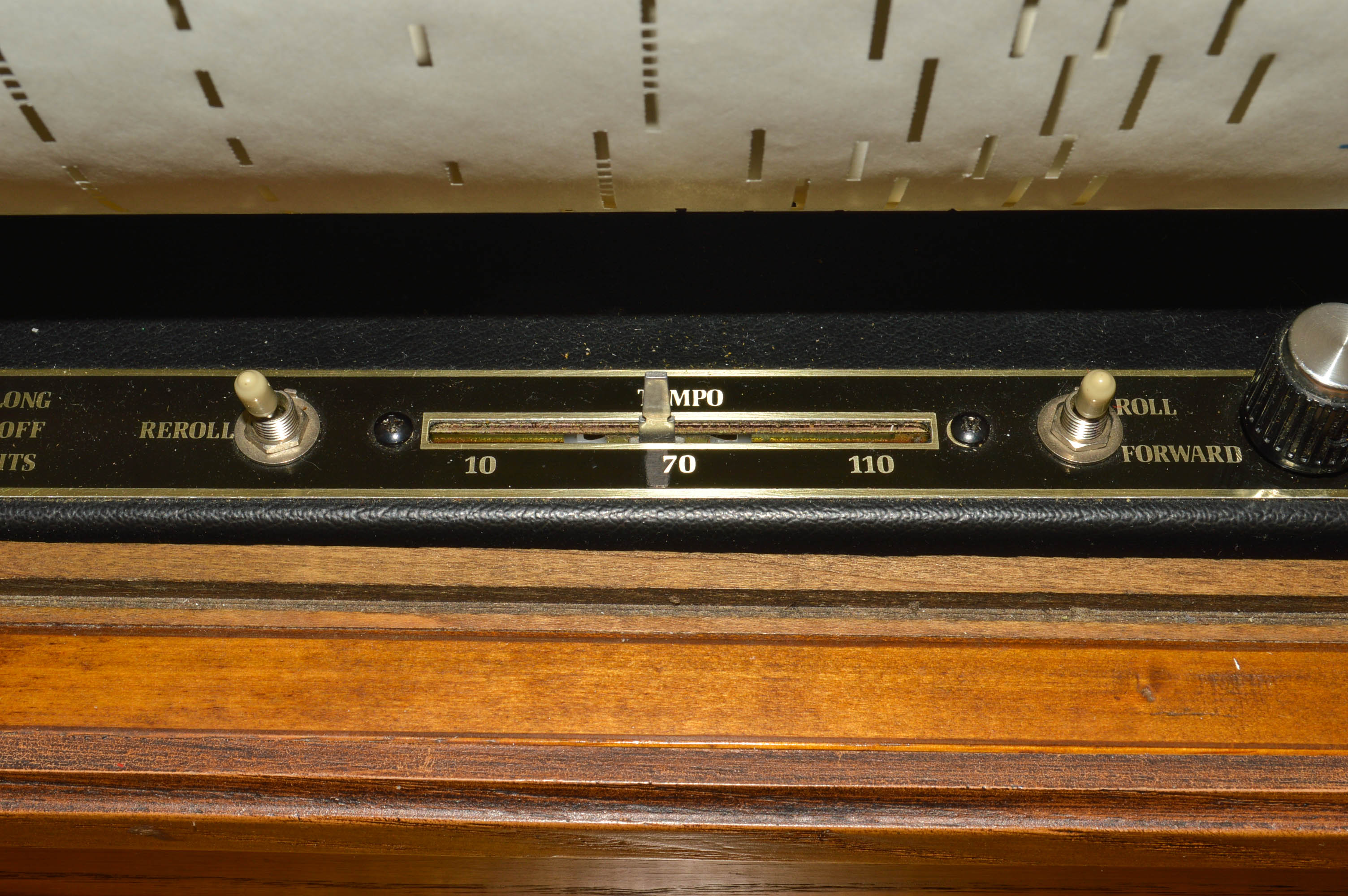 Baldwin Classic Oak Player Piano and Bench