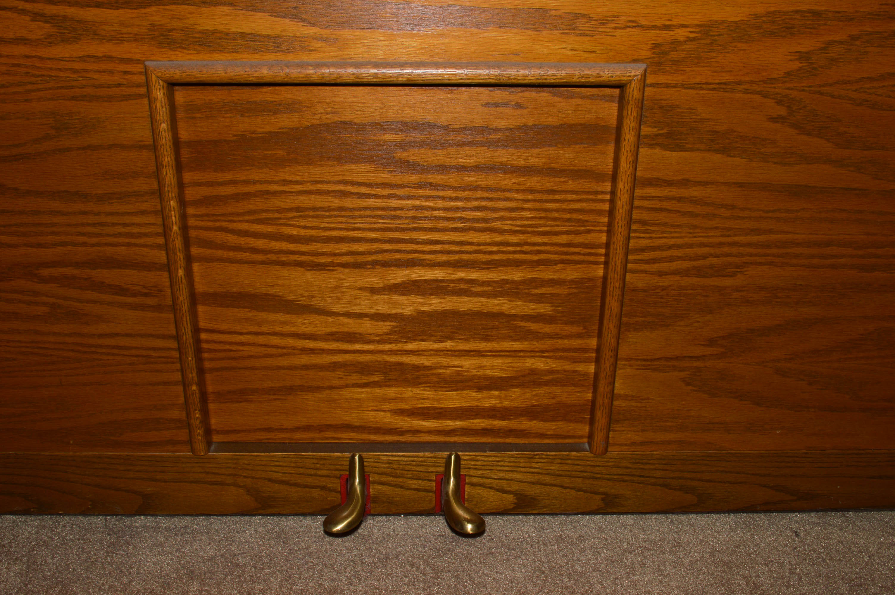 Baldwin Classic Oak Player Piano and Bench