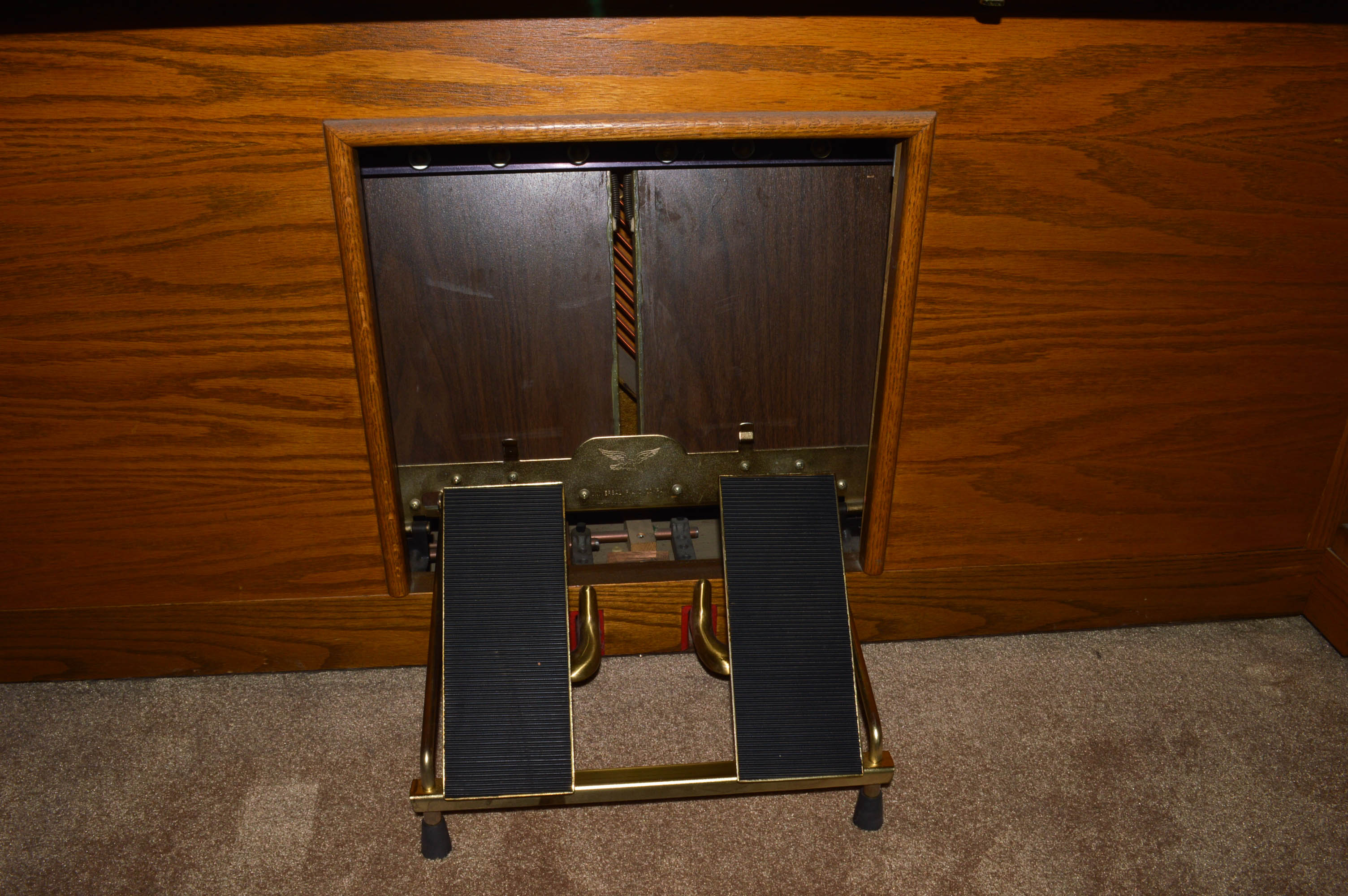 Baldwin Classic Oak Player Piano and Bench