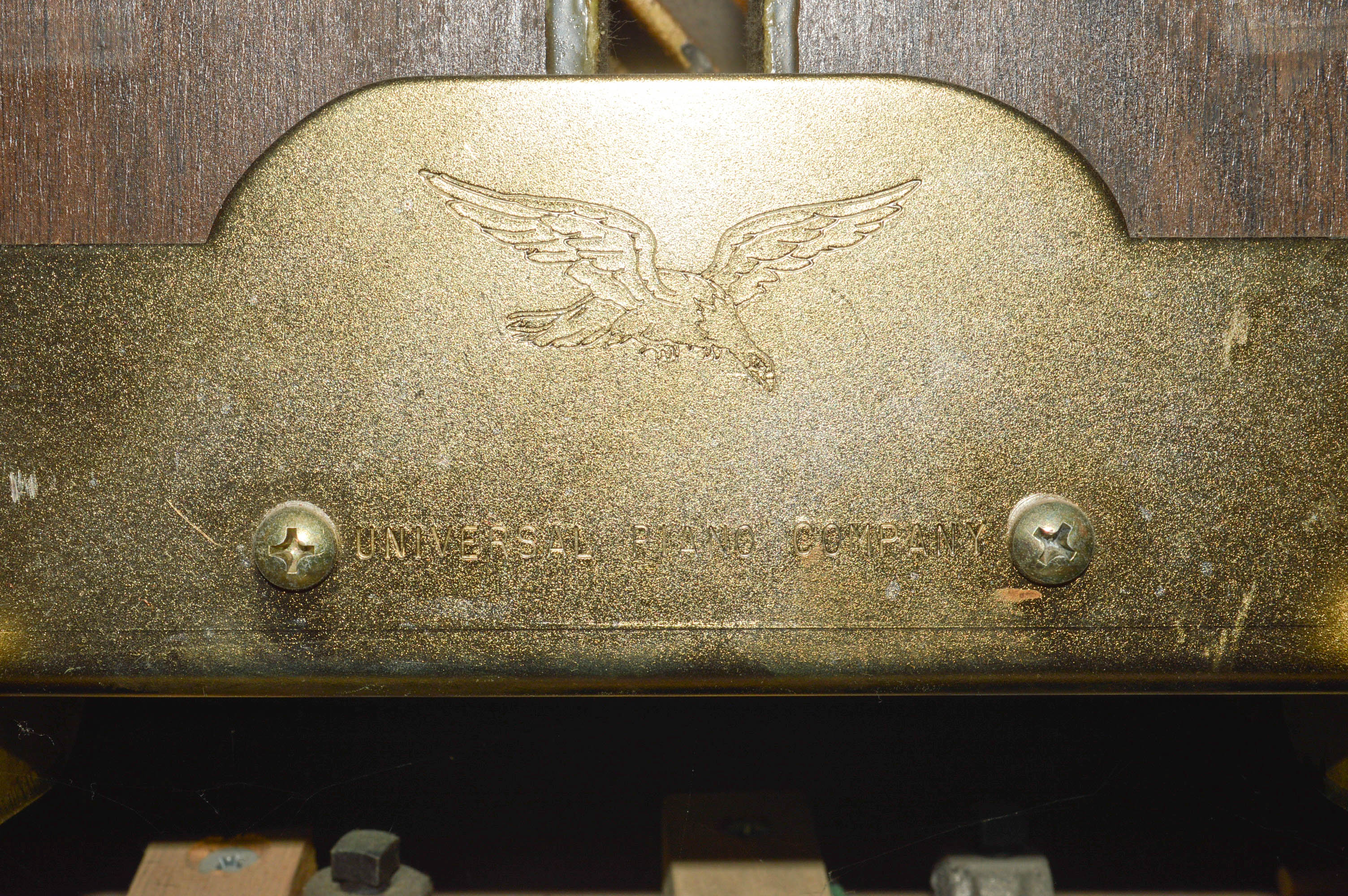 Baldwin Classic Oak Player Piano and Bench