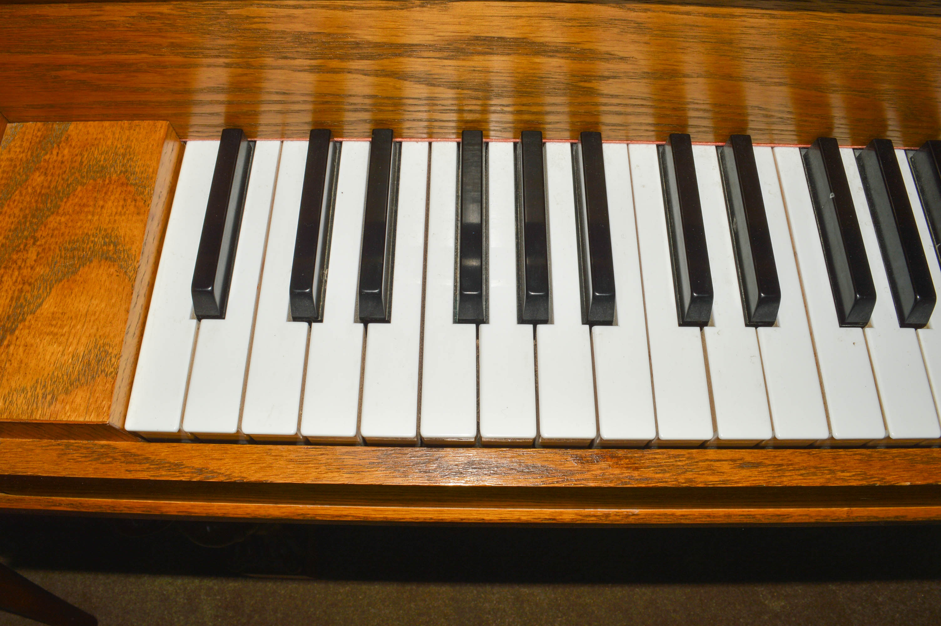 Baldwin Classic Oak Player Piano and Bench