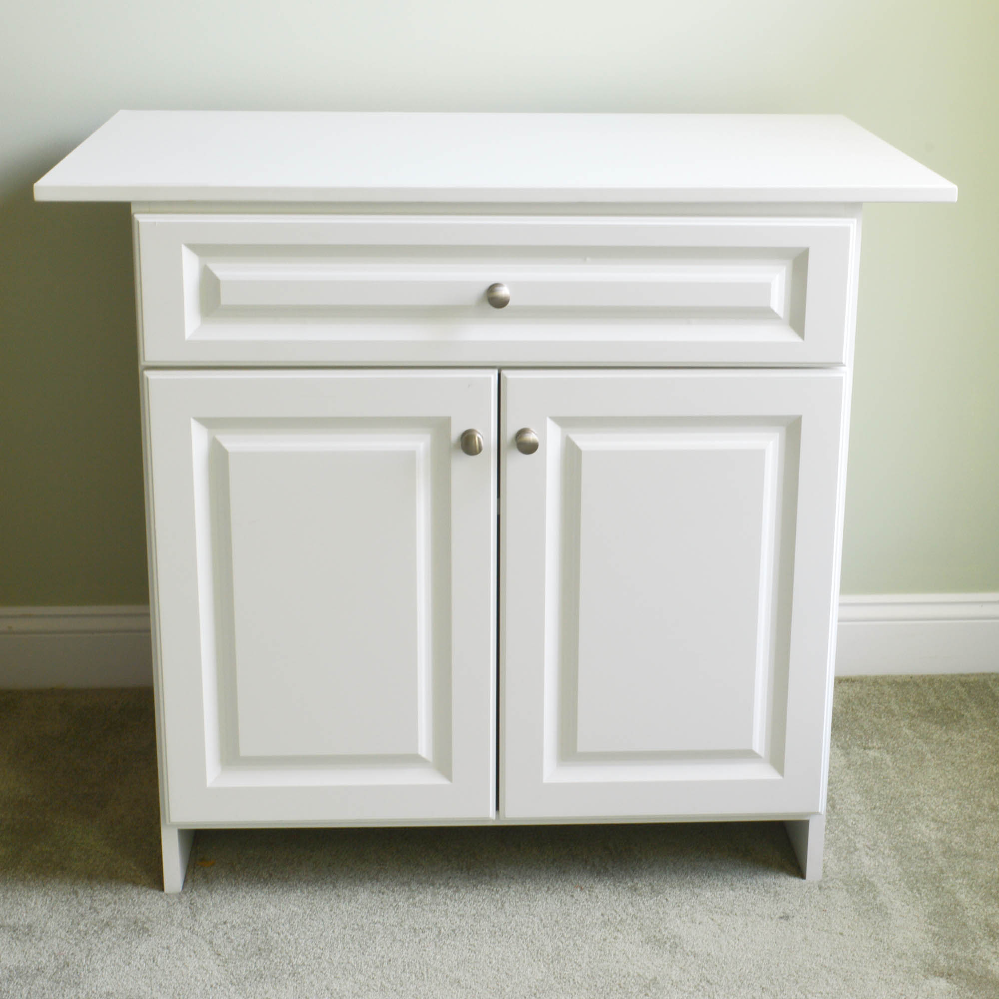 Closet Creations Cabinet With Rev-A-Shelf Ironing Board