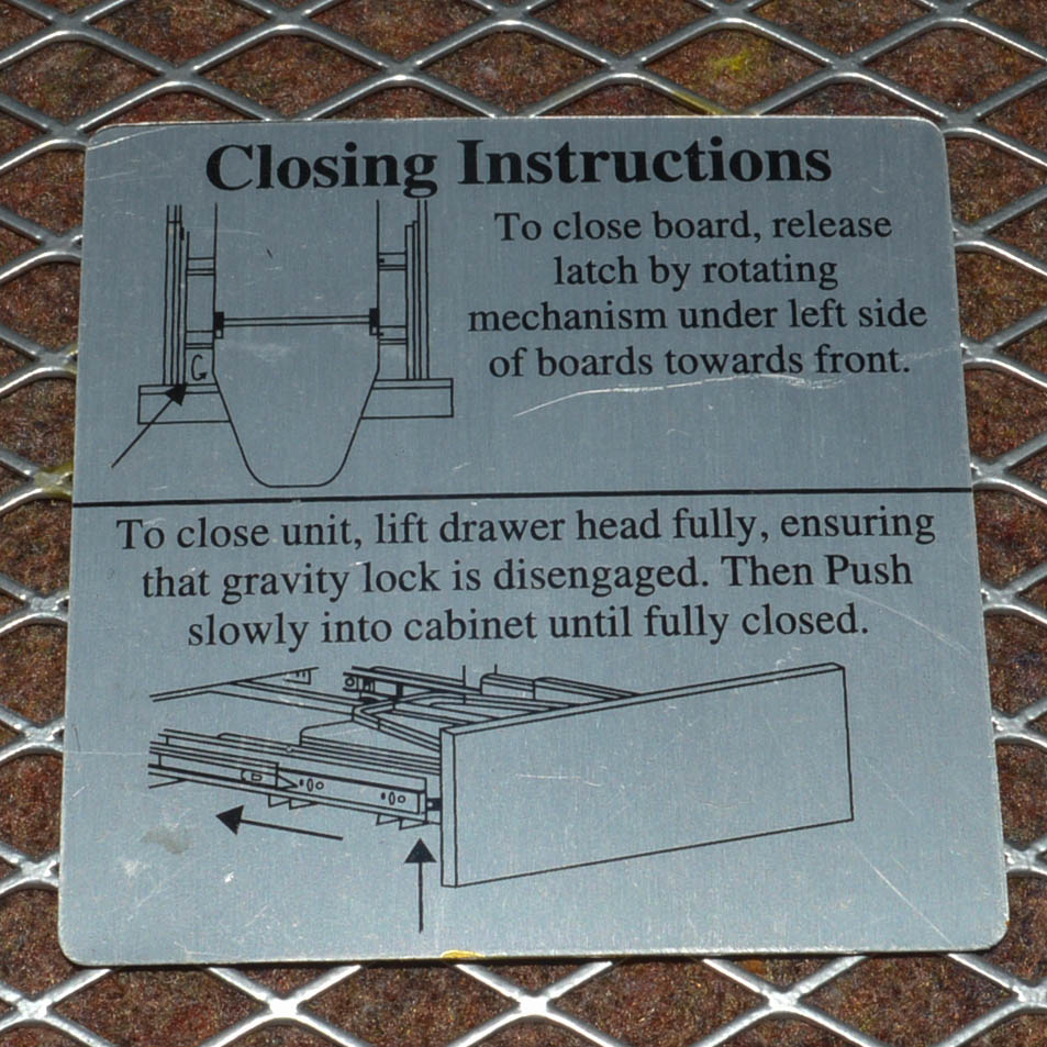 Closet Creations Cabinet With Rev-A-Shelf Ironing Board