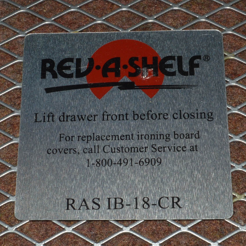 Closet Creations Cabinet With Rev-A-Shelf Ironing Board