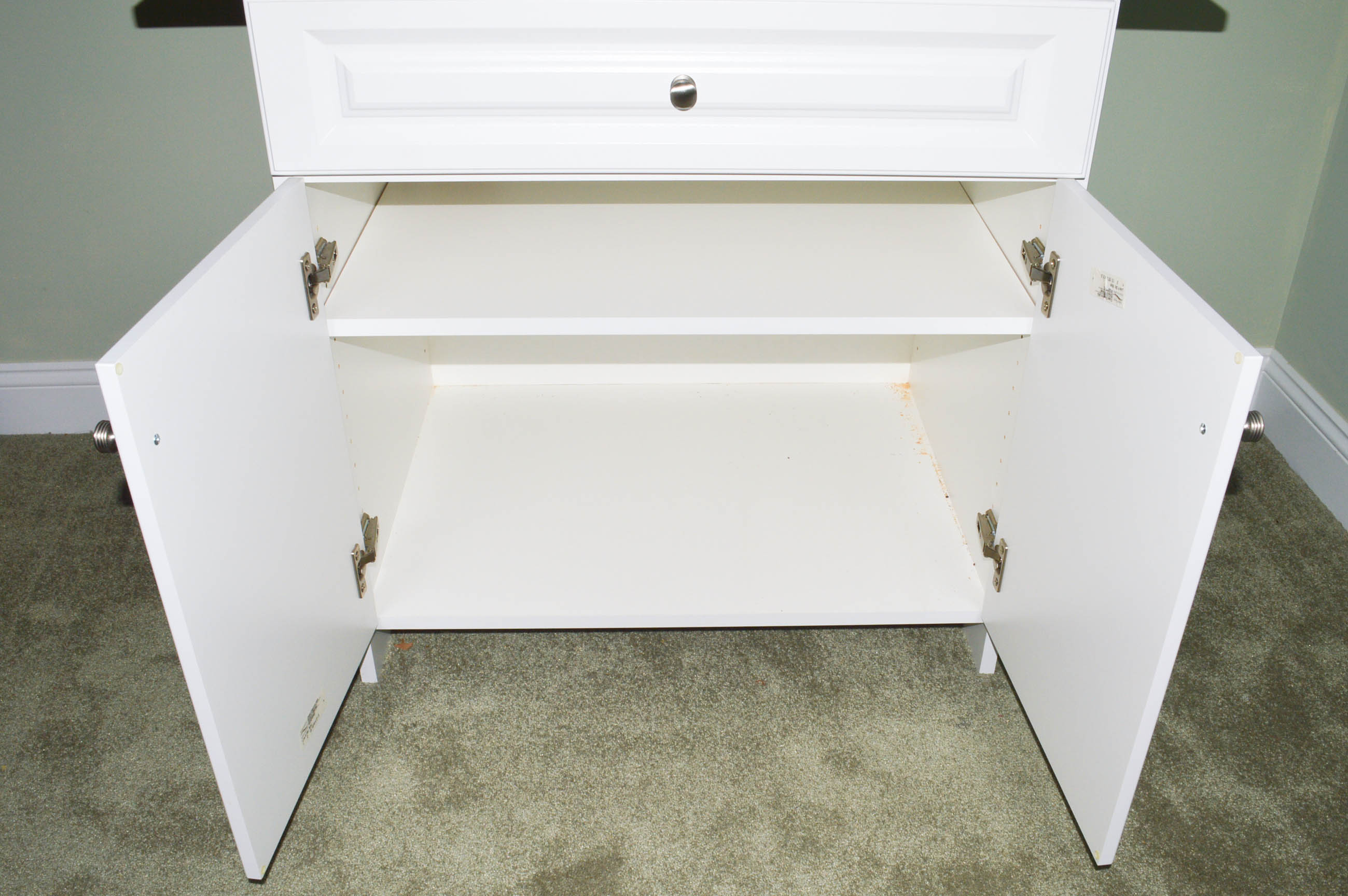 Closet Creations Cabinet With Rev-A-Shelf Ironing Board