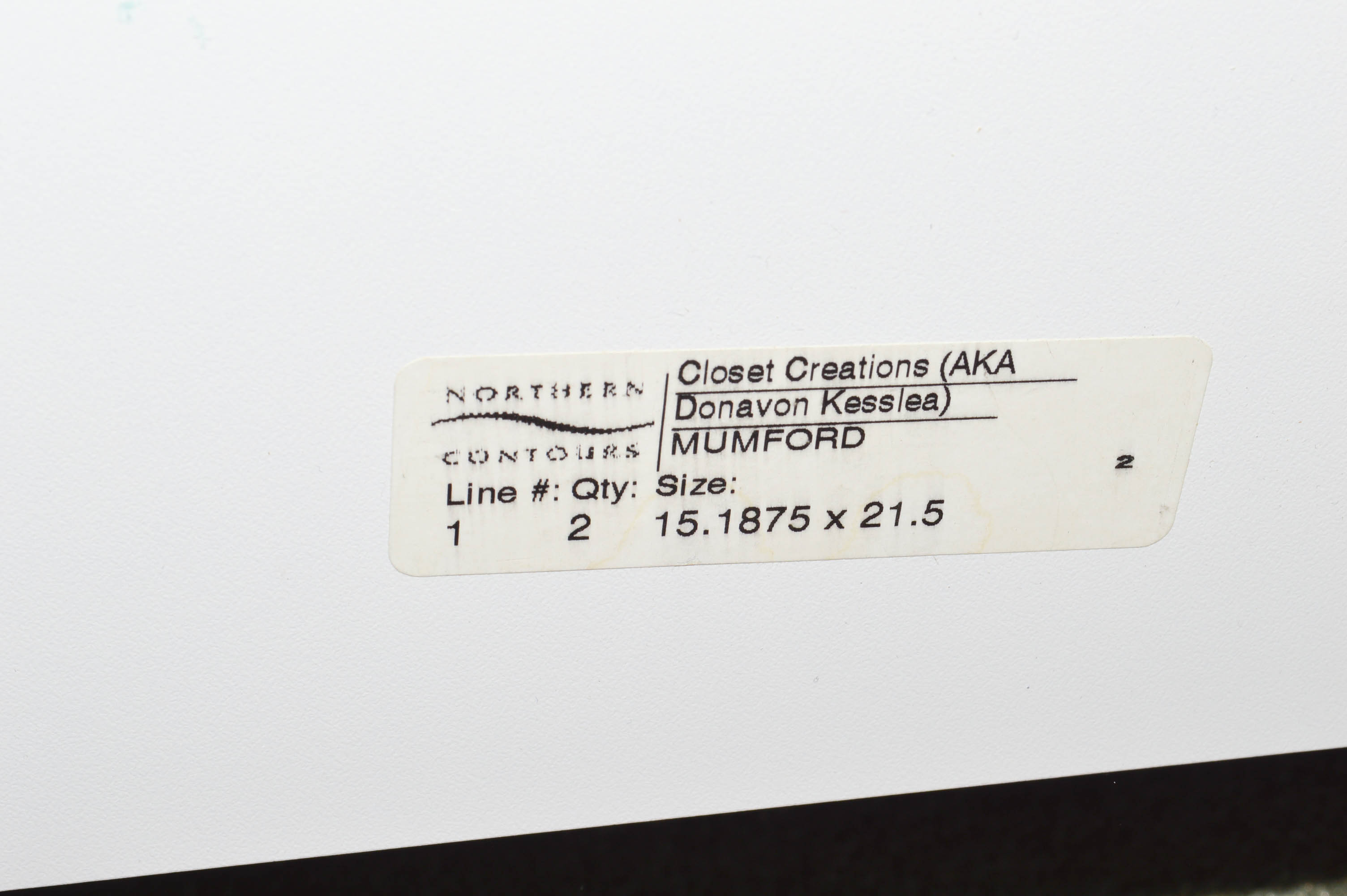 Closet Creations Cabinet With Rev-A-Shelf Ironing Board