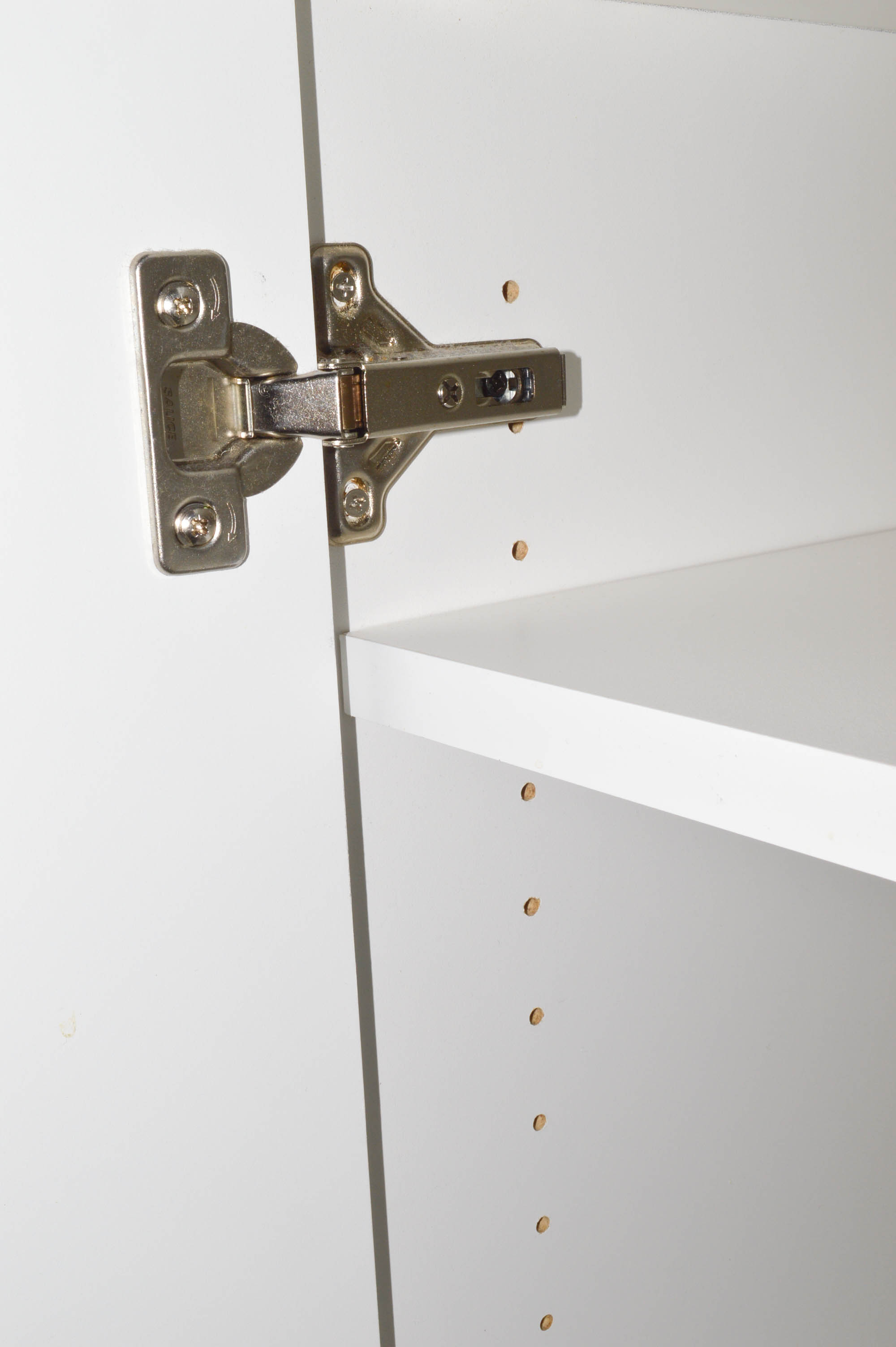 Closet Creations Cabinet With Rev-A-Shelf Ironing Board