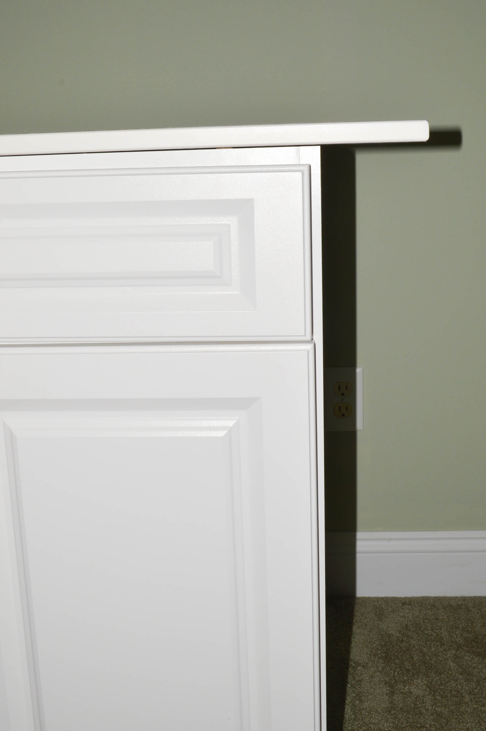 Closet Creations Cabinet With Rev-A-Shelf Ironing Board