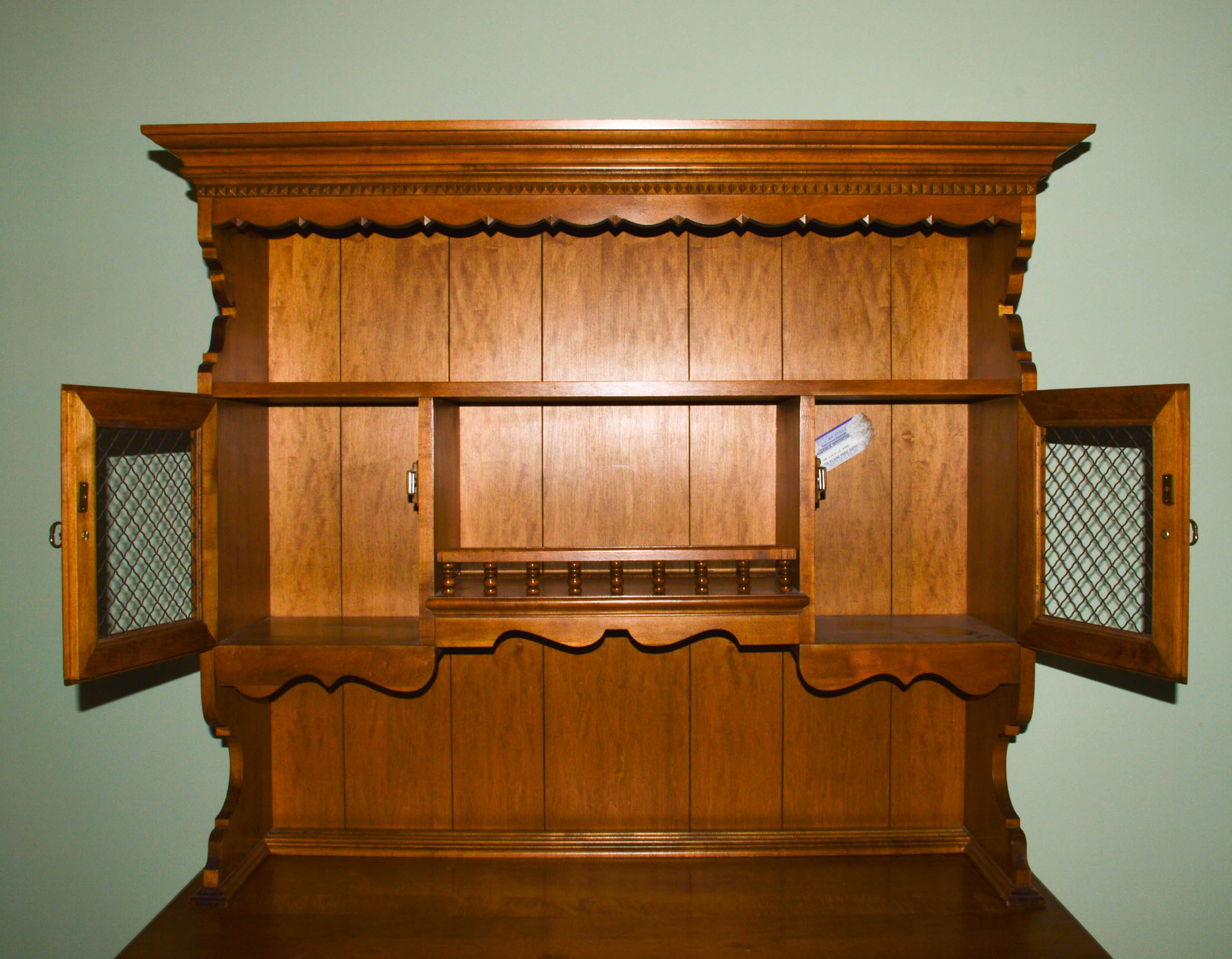 Tell City "Young Republic" Maple Hutch