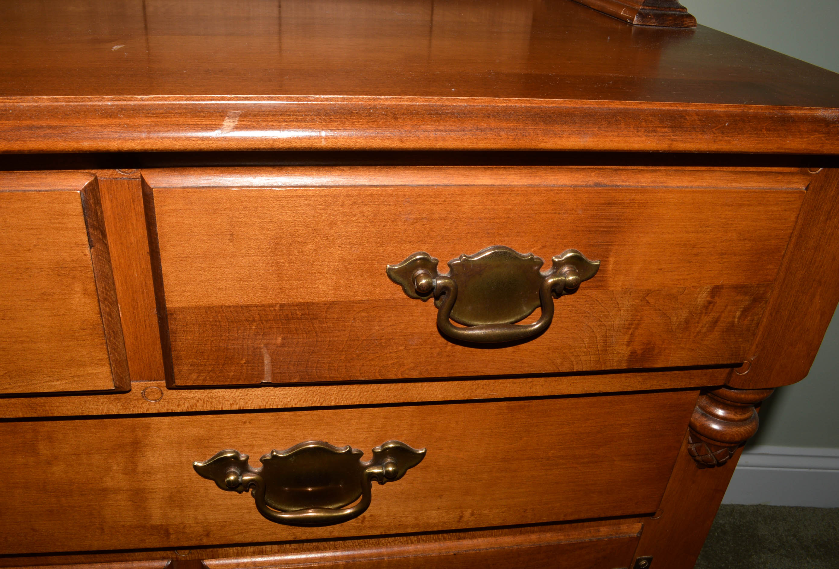 Tell City "Young Republic" Maple Hutch