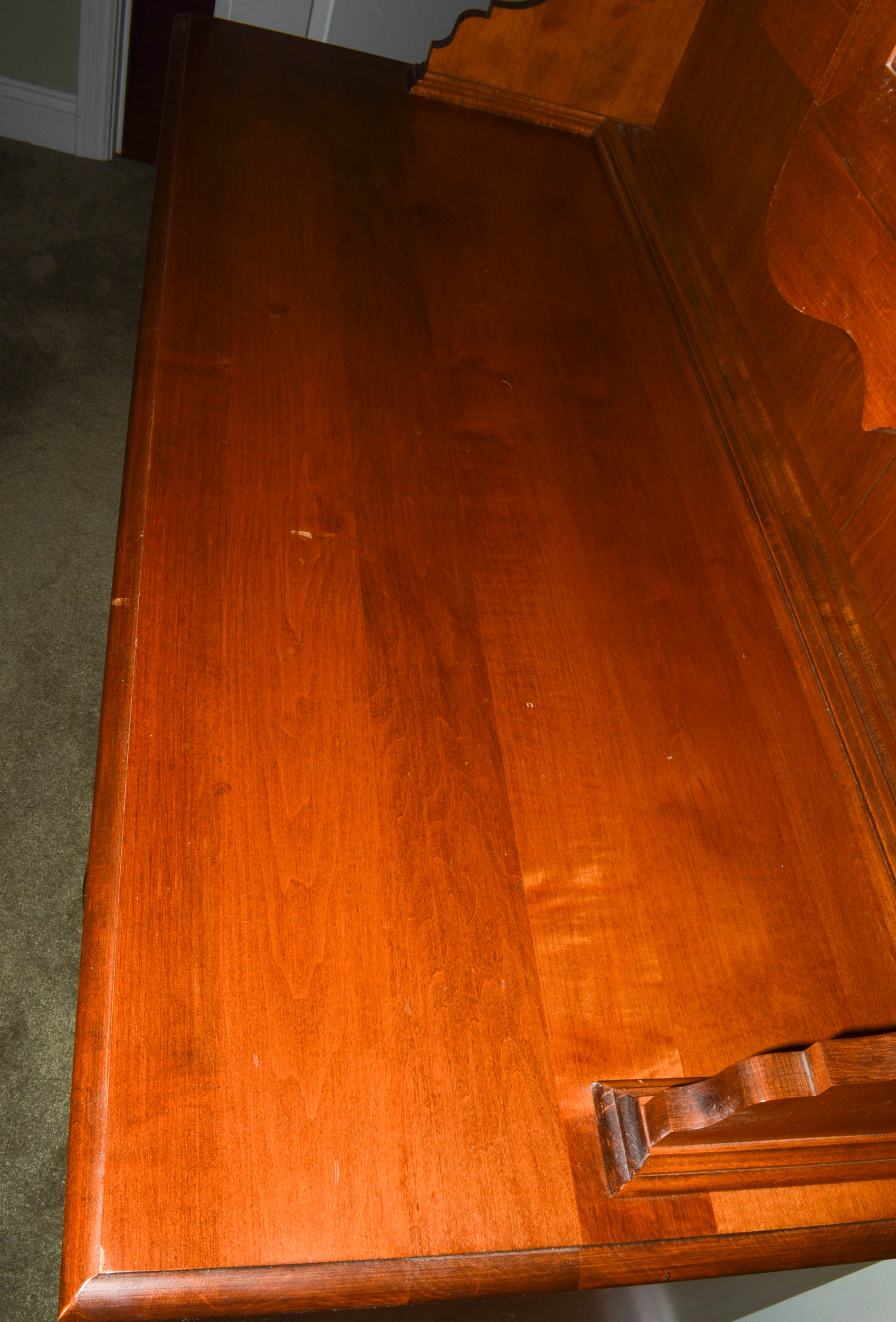 Tell City "Young Republic" Maple Hutch