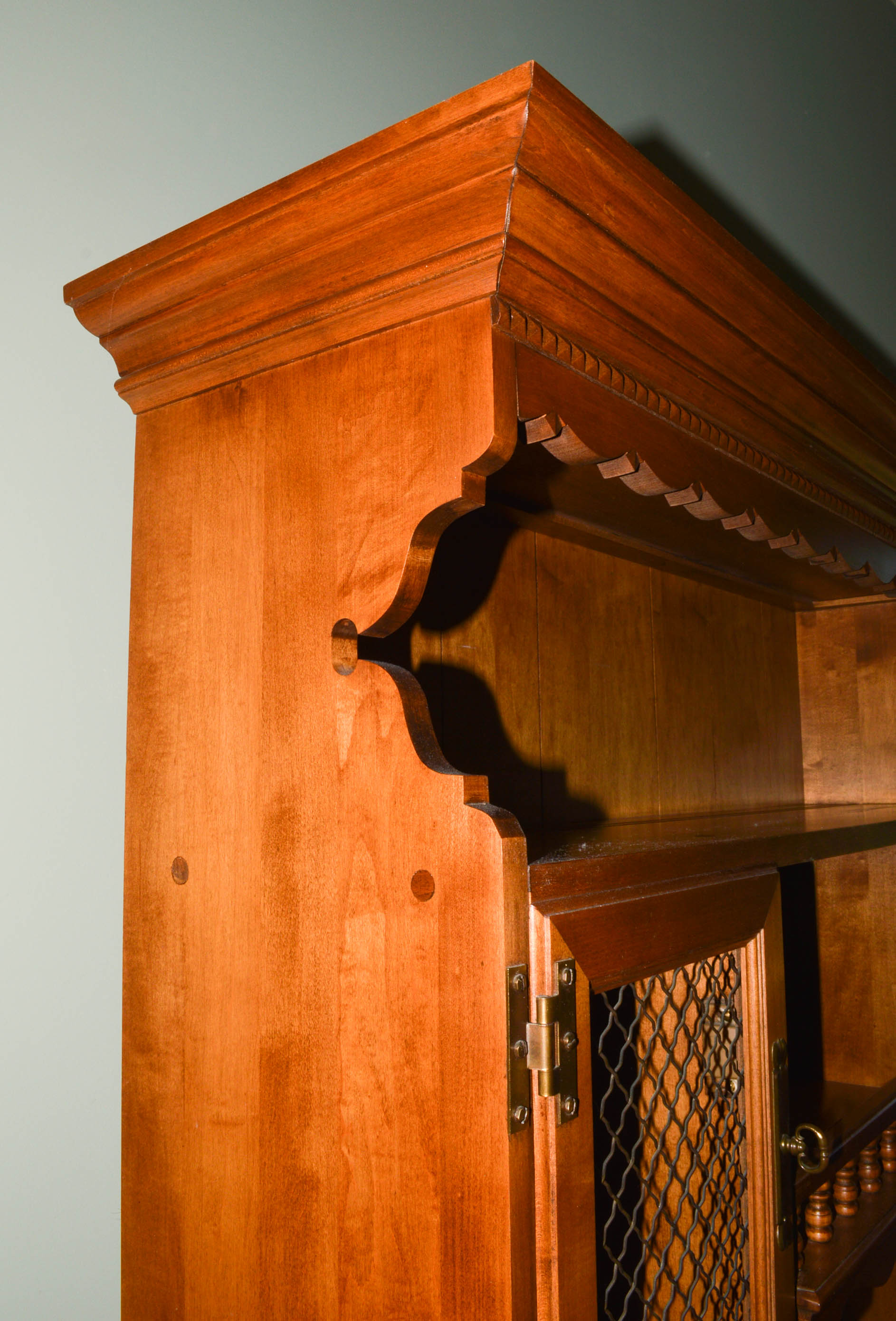 Tell City "Young Republic" Maple Hutch