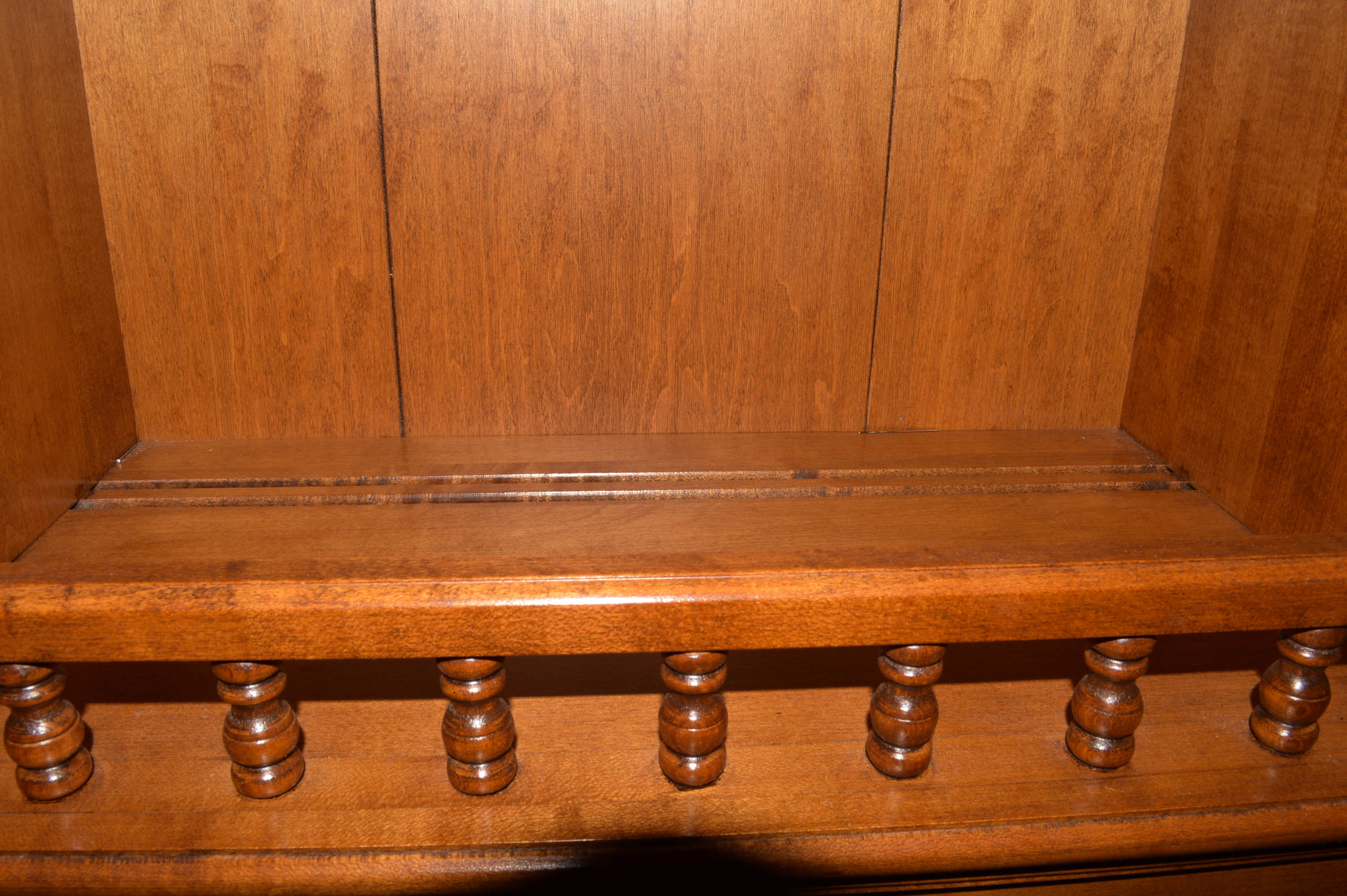 Tell City "Young Republic" Maple Hutch