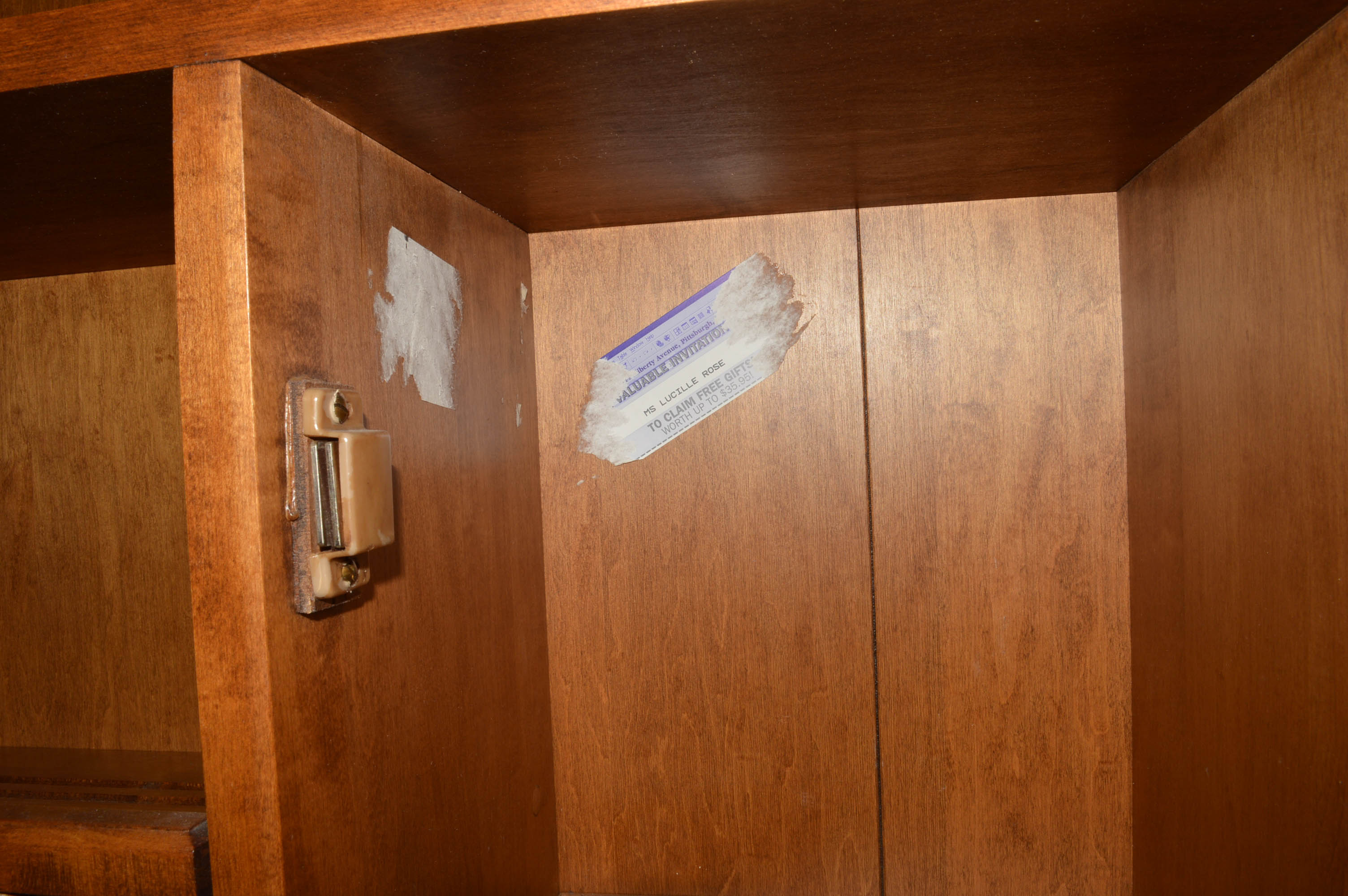 Tell City "Young Republic" Maple Hutch