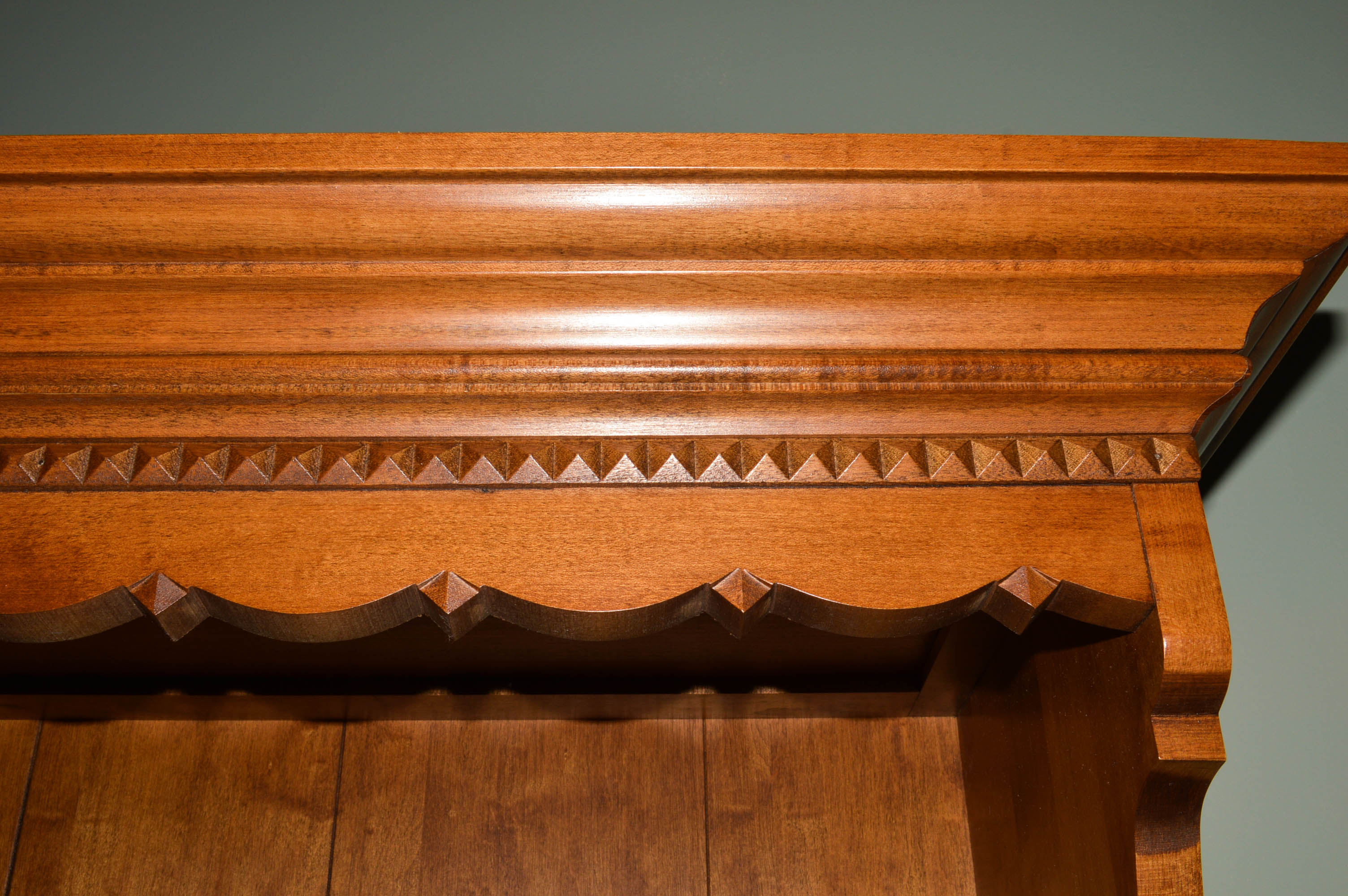 Tell City "Young Republic" Maple Hutch