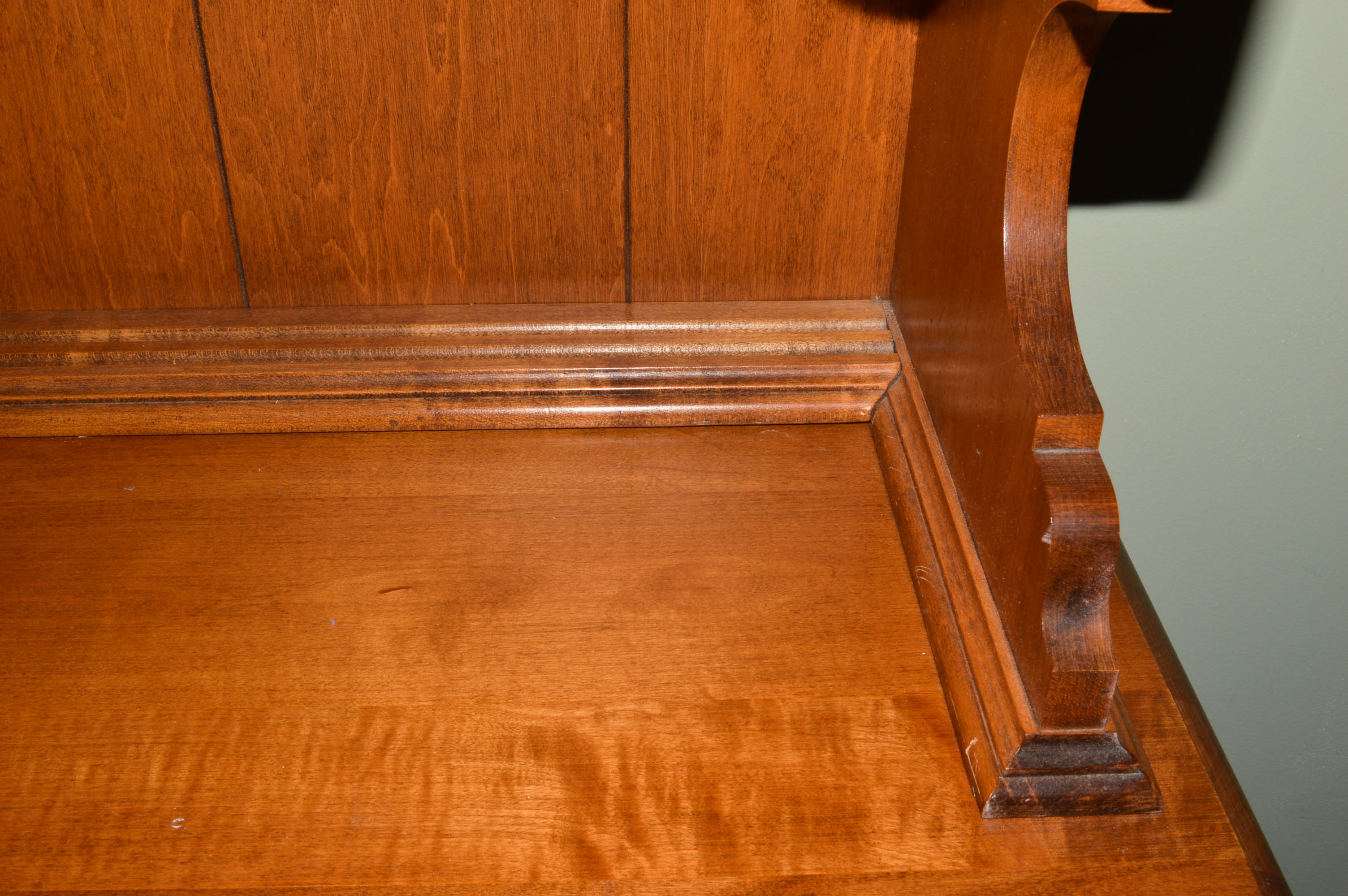 Tell City "Young Republic" Maple Hutch