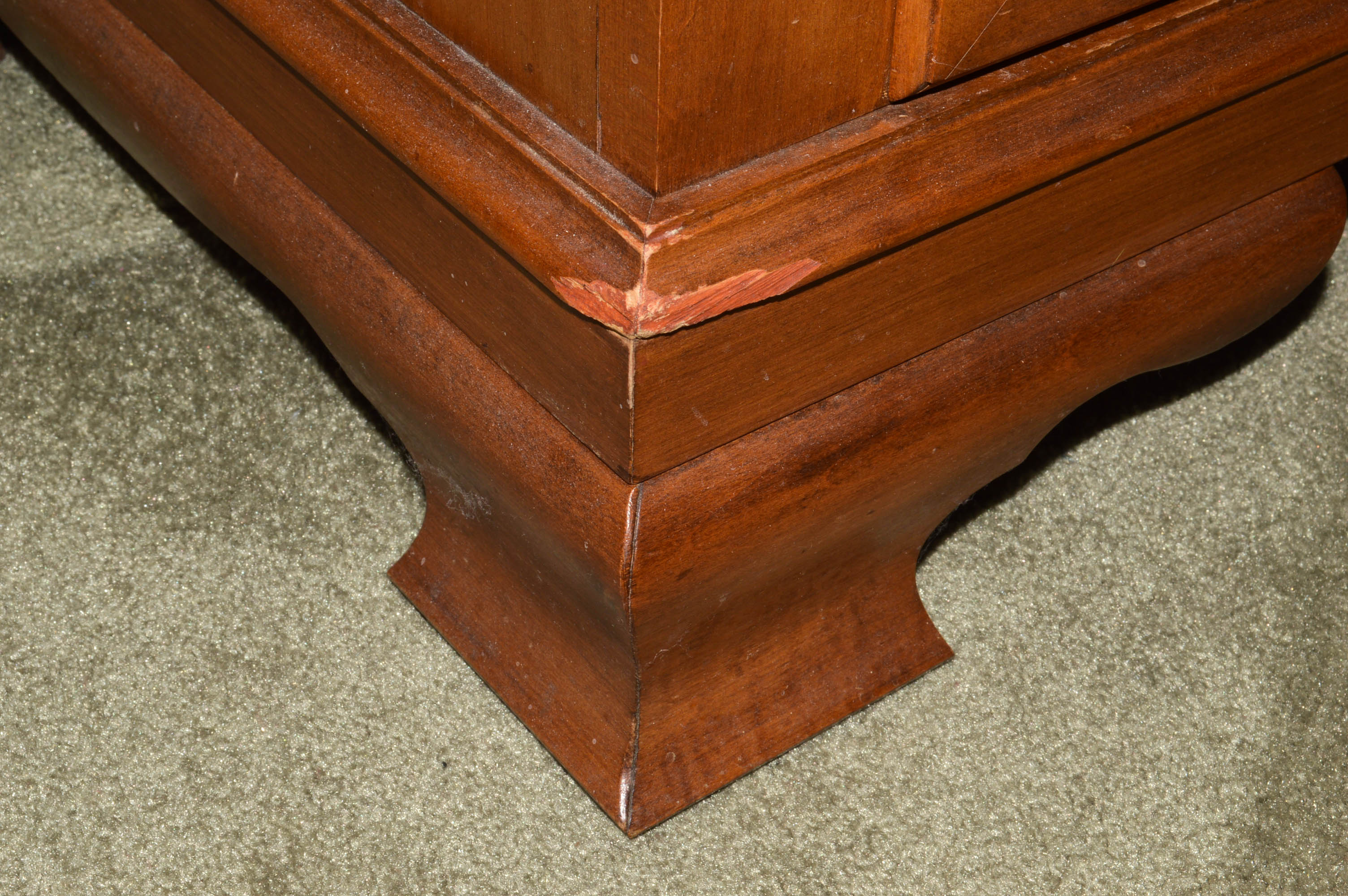 Tell City "Young Republic" Maple Hutch