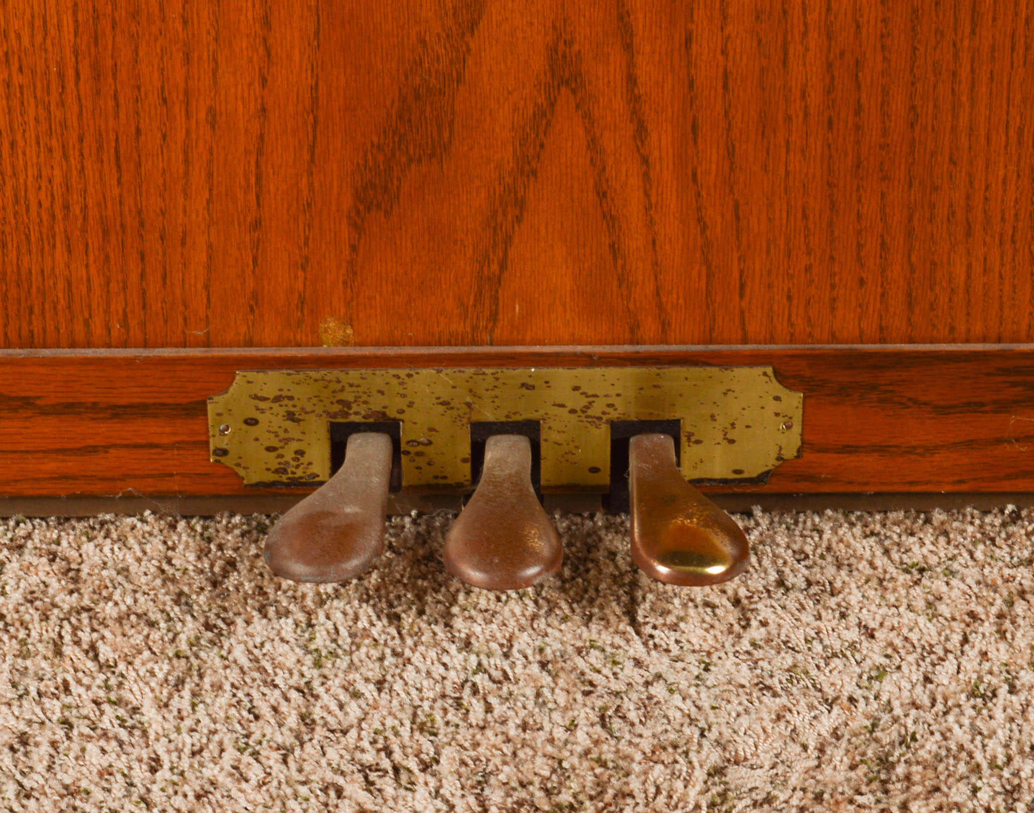 Kimball Console Piano and Bench