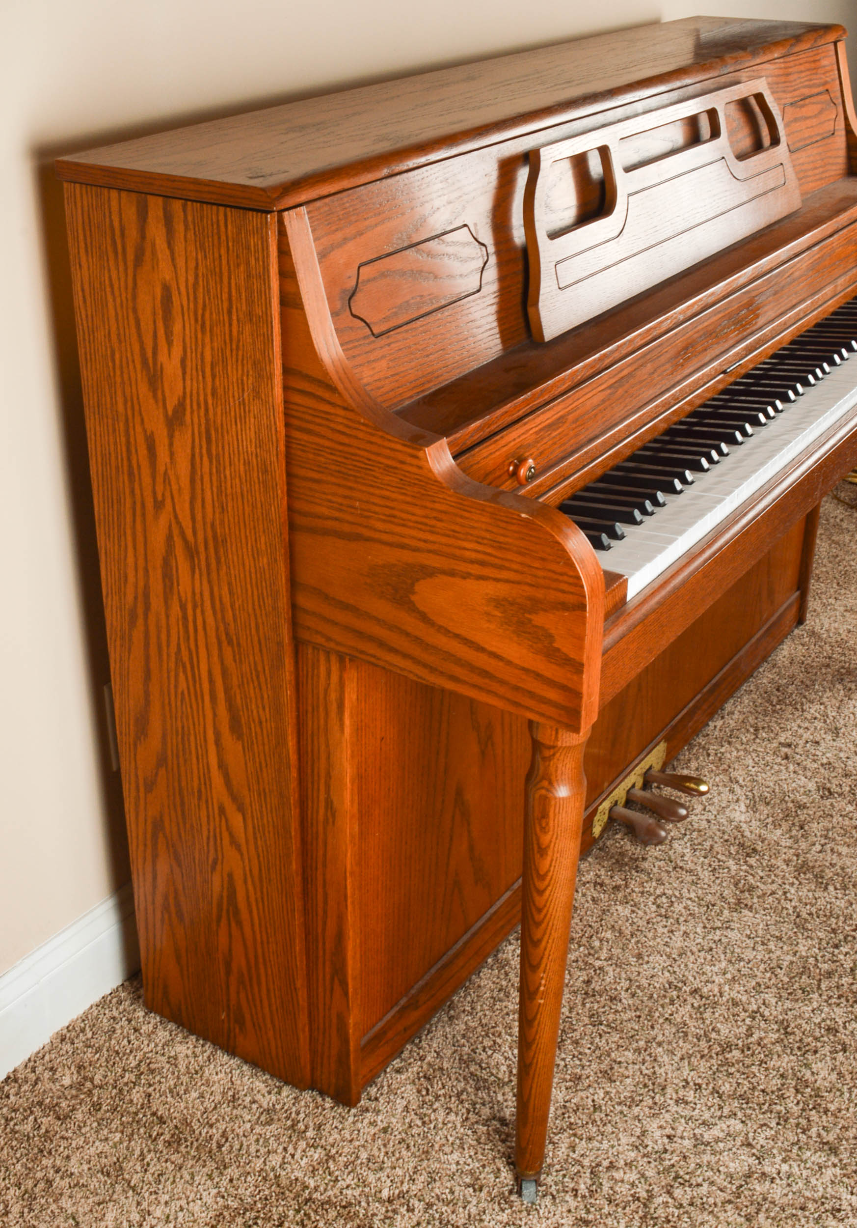 Kimball Console Piano and Bench