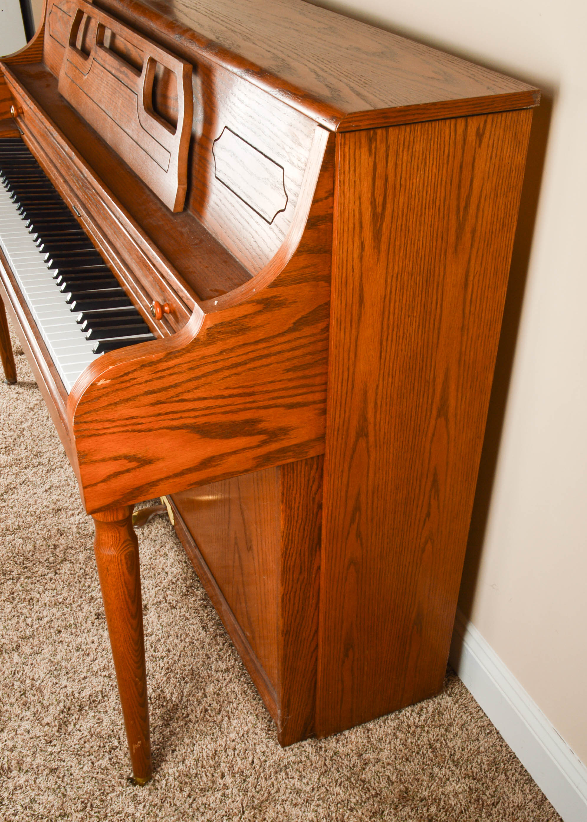Kimball Console Piano and Bench
