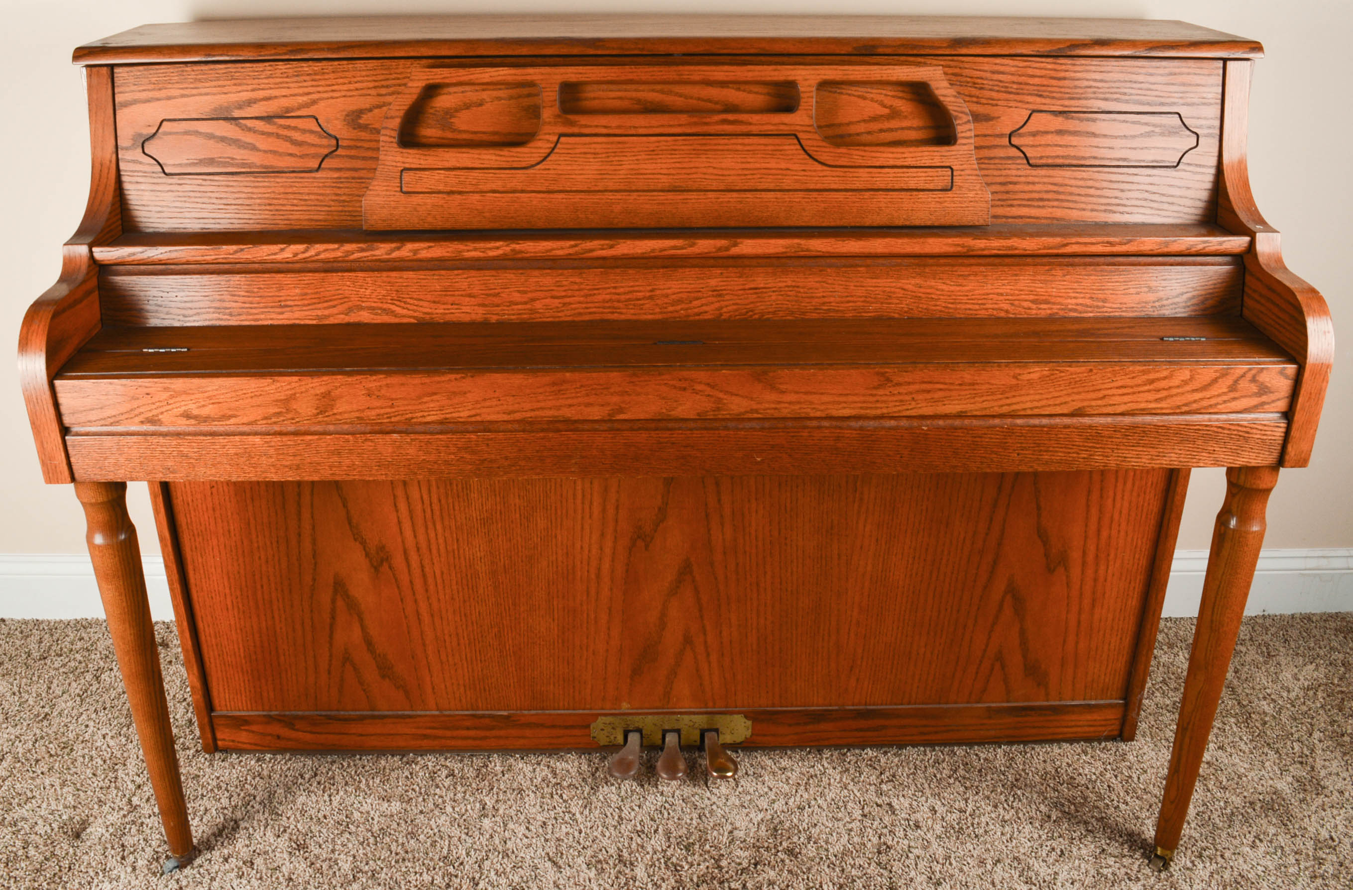 Kimball Console Piano and Bench