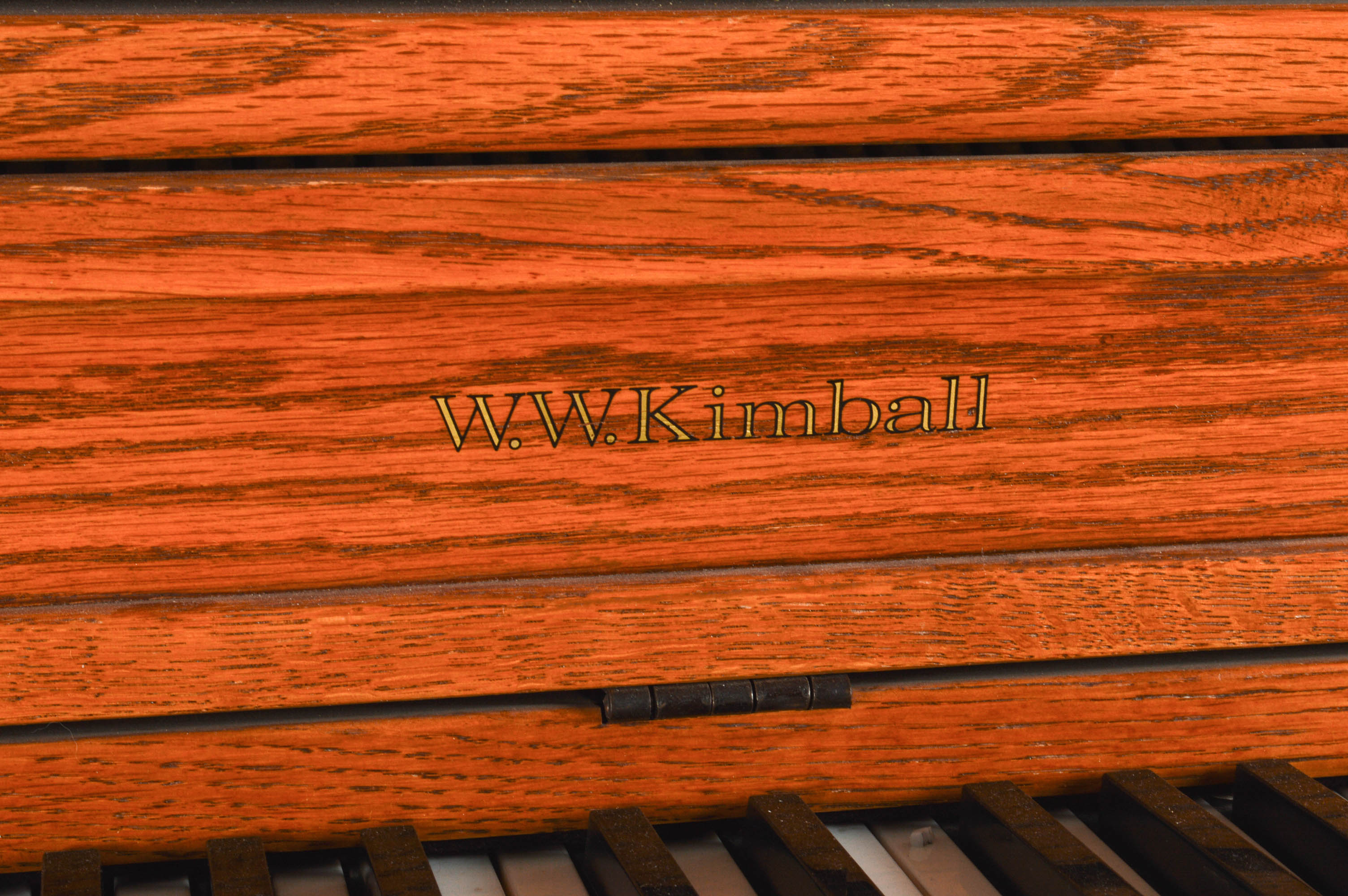 Kimball Console Piano and Bench