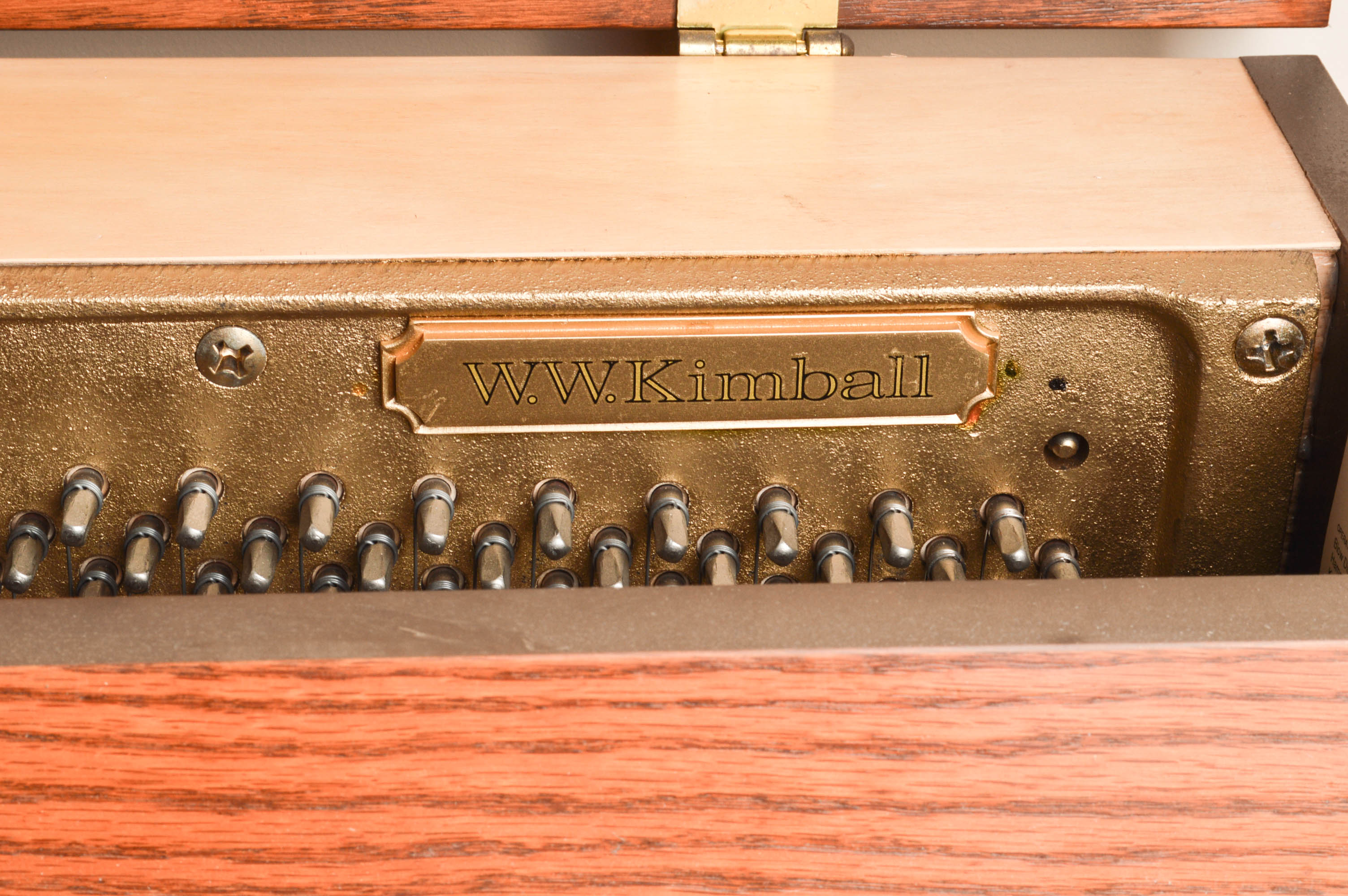 Kimball Console Piano and Bench