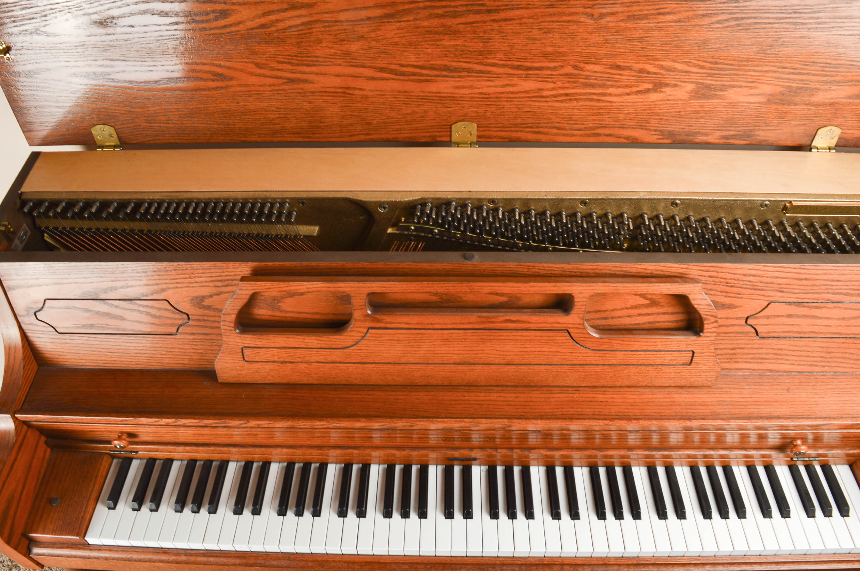 Kimball Console Piano and Bench