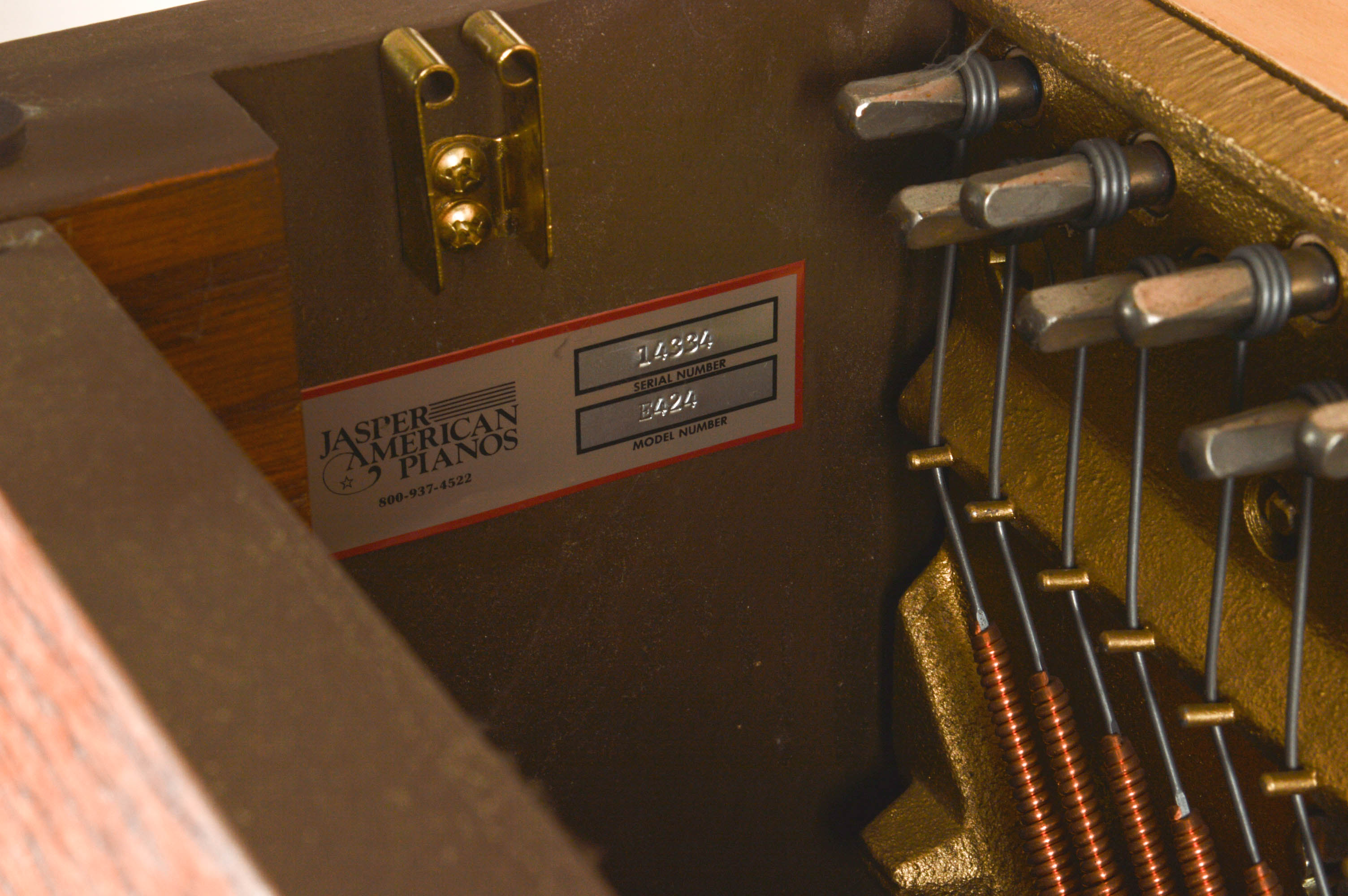 Kimball Console Piano and Bench